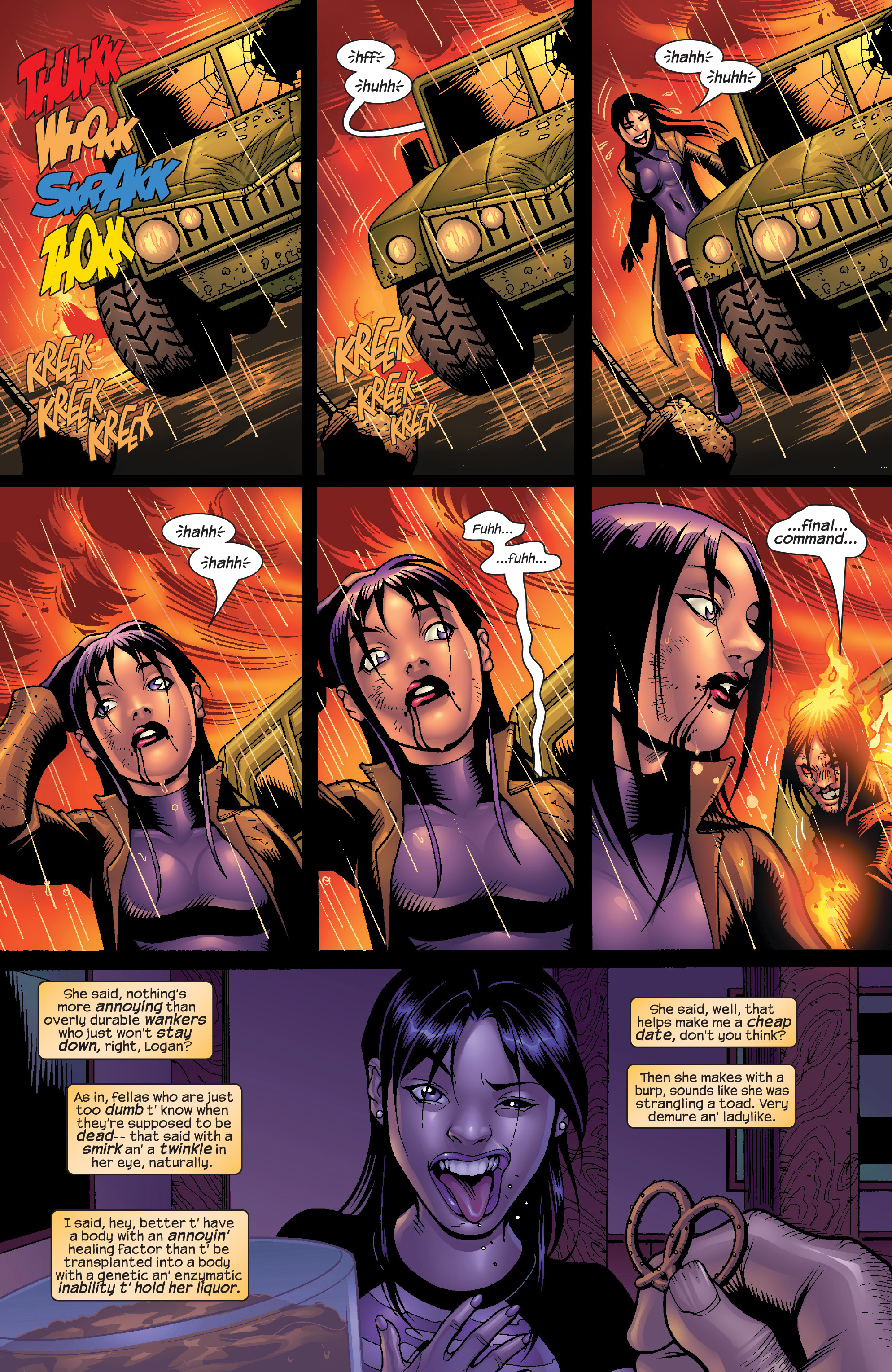 Read online New X-Men Companion comic -  Issue # TPB (Part 4) - 21