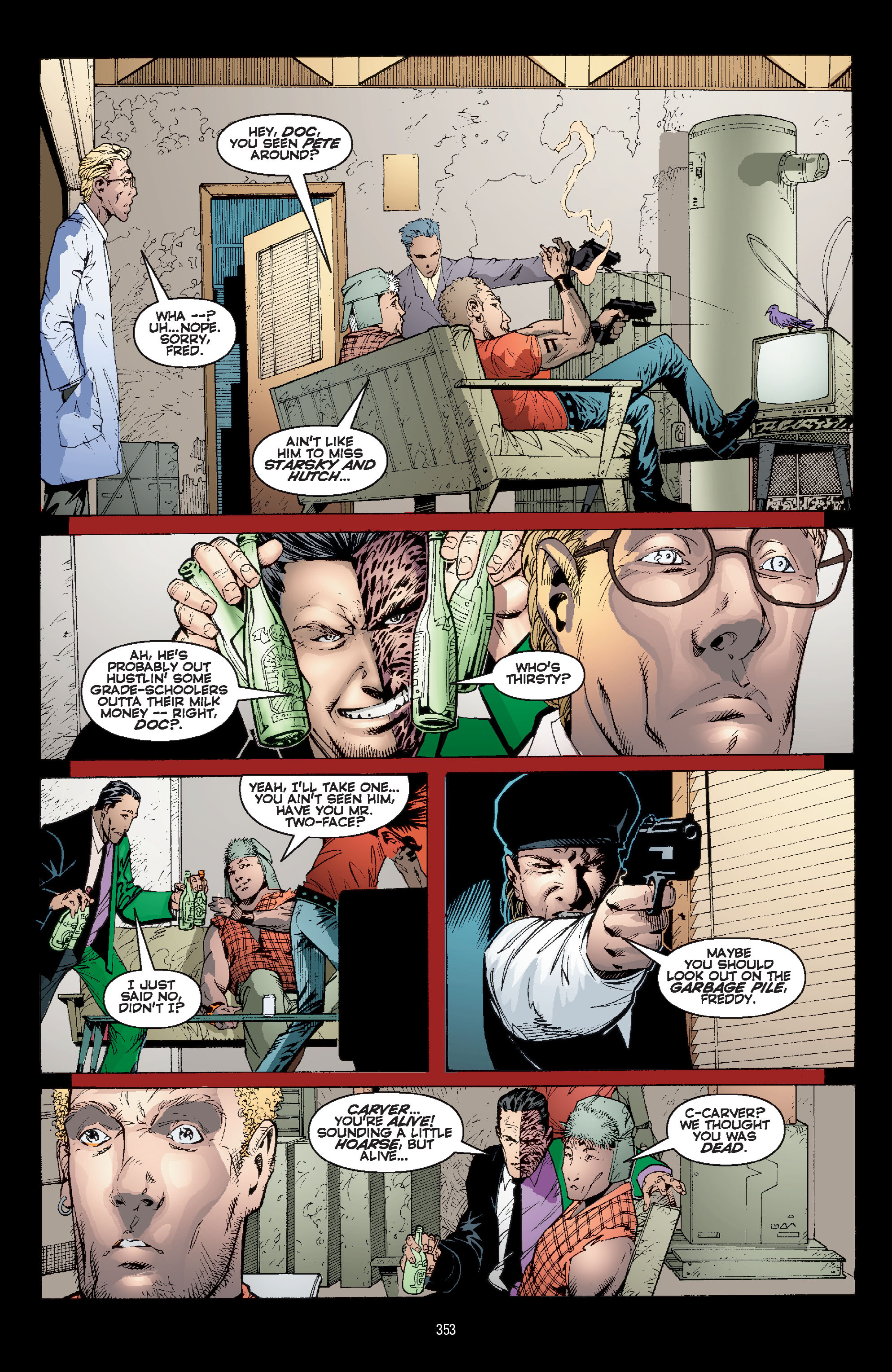 DC Comics/Dark Horse Comics: Justice League Full #1 - English 343