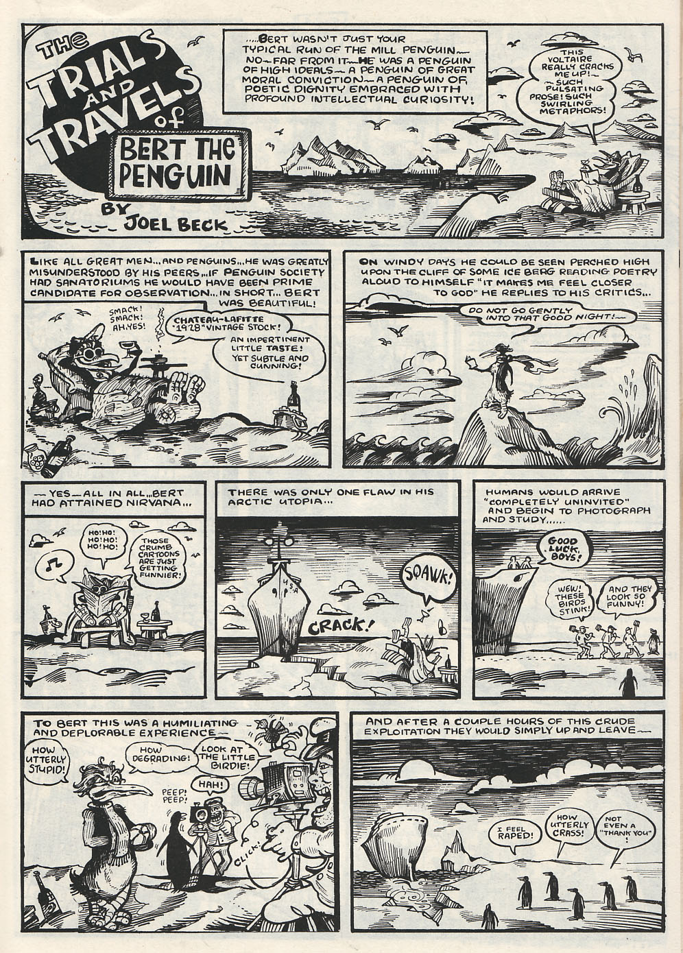 Read online Snarf comic -  Issue #9 - 21