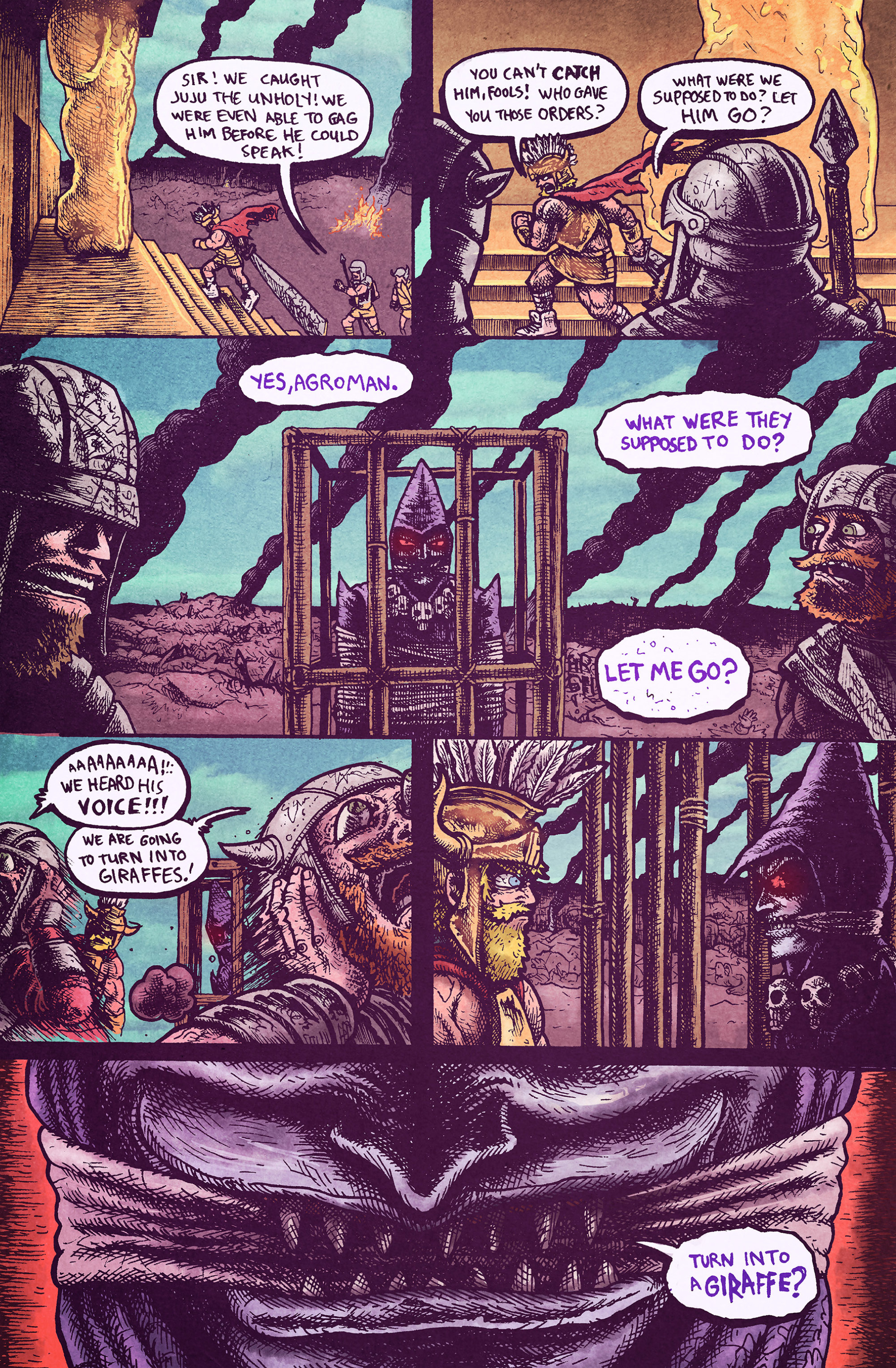 Read online Amazing Forest (2013) comic -  Issue #7 - 13