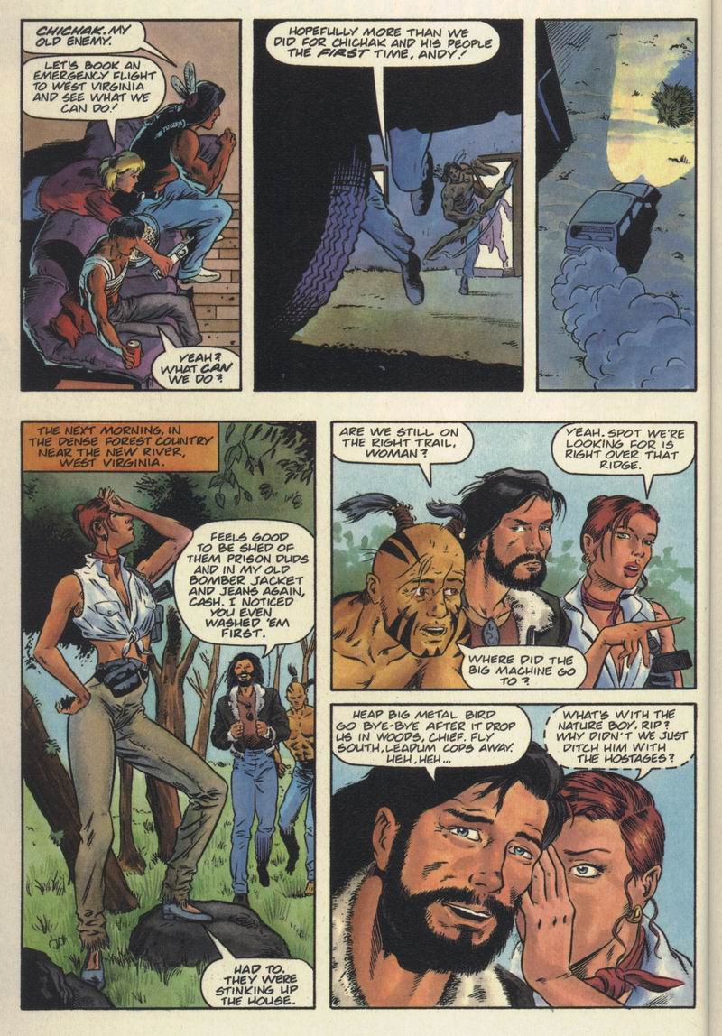 Turok, Dinosaur Hunter (1993) Issue #20 #22 - English 12