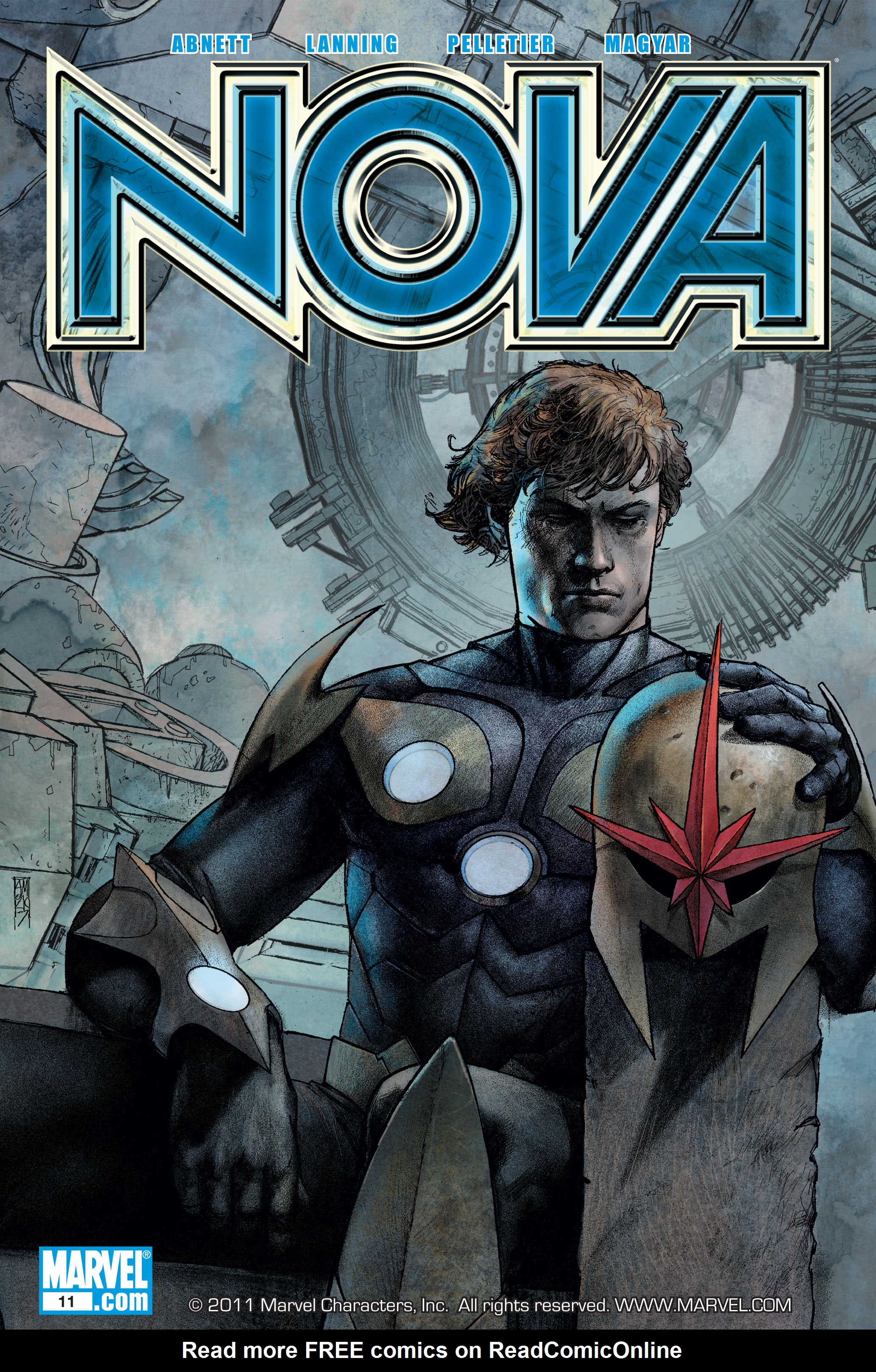 Read online Nova (2007) comic -  Issue # _TPB 2 (Part 1) - 75