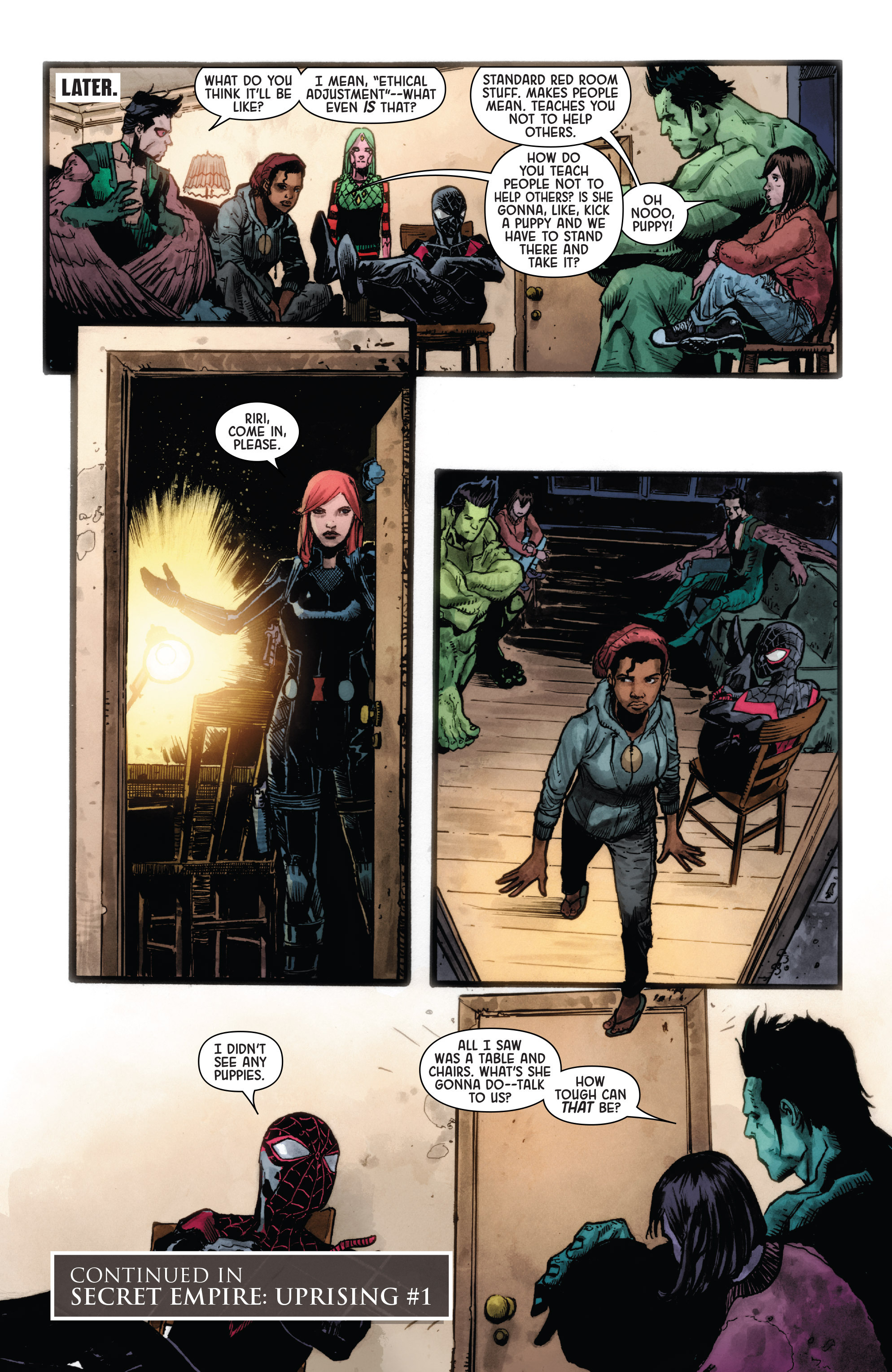 Read online Secret Empire Free Previews Spotlight comic -  Issue # Full - 19