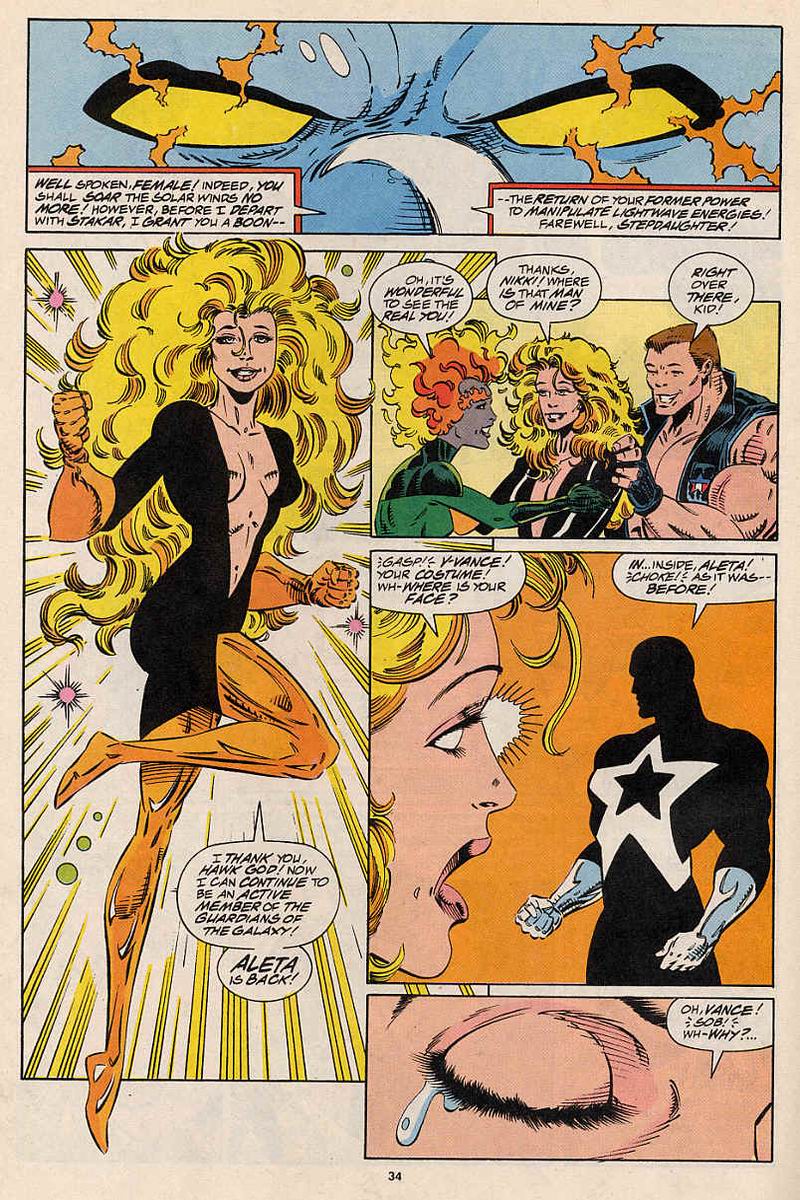 Guardians of the Galaxy (1990) issue 50 - Page 27