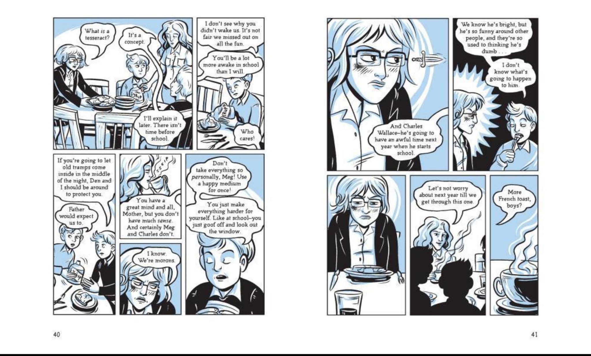 Read online A Wrinkle in Time comic -  Issue # TPB (Part 1) - 21