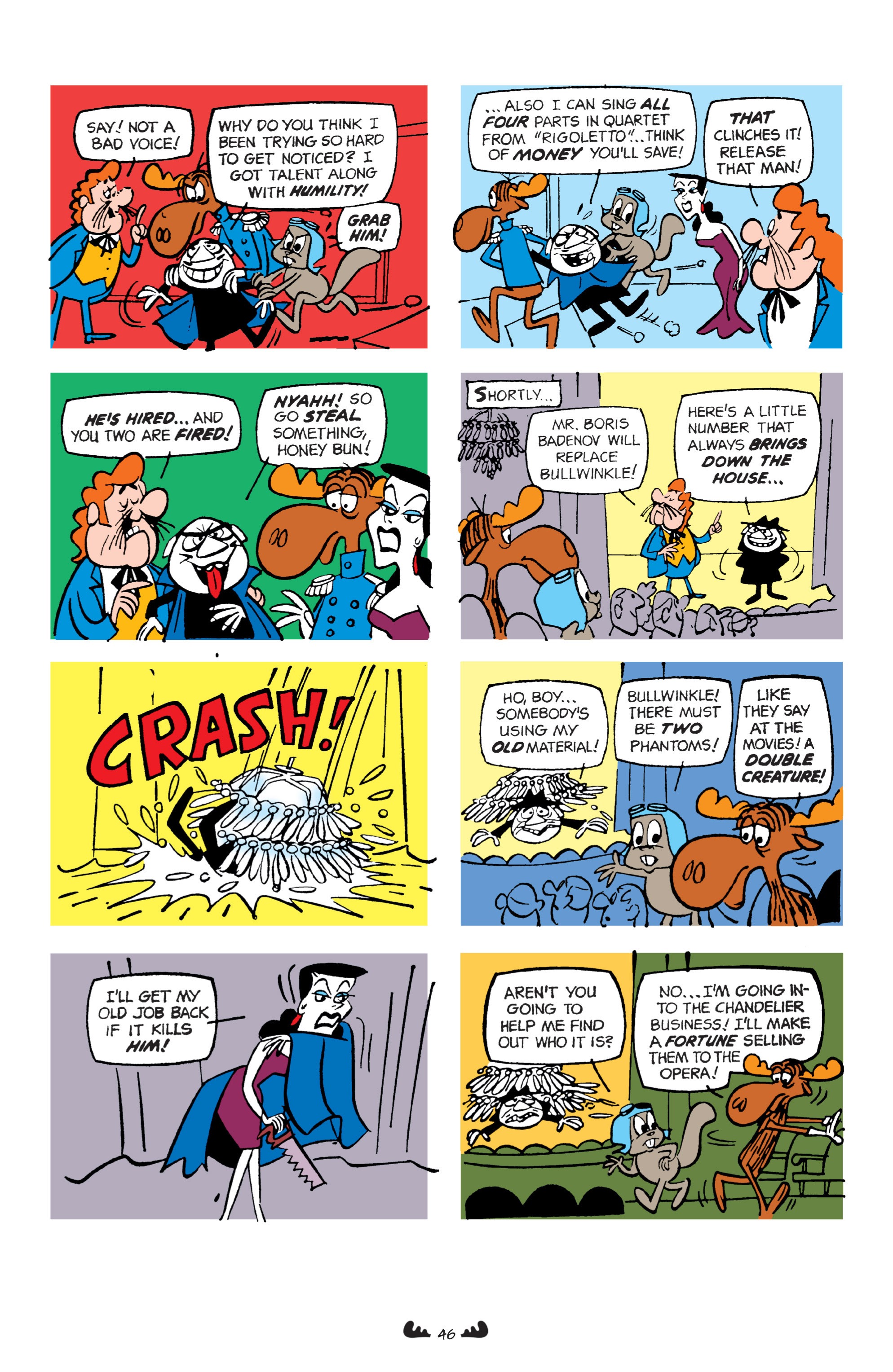 Read online Rocky & Bullwinkle Classics comic -  Issue # TPB 1 - 47