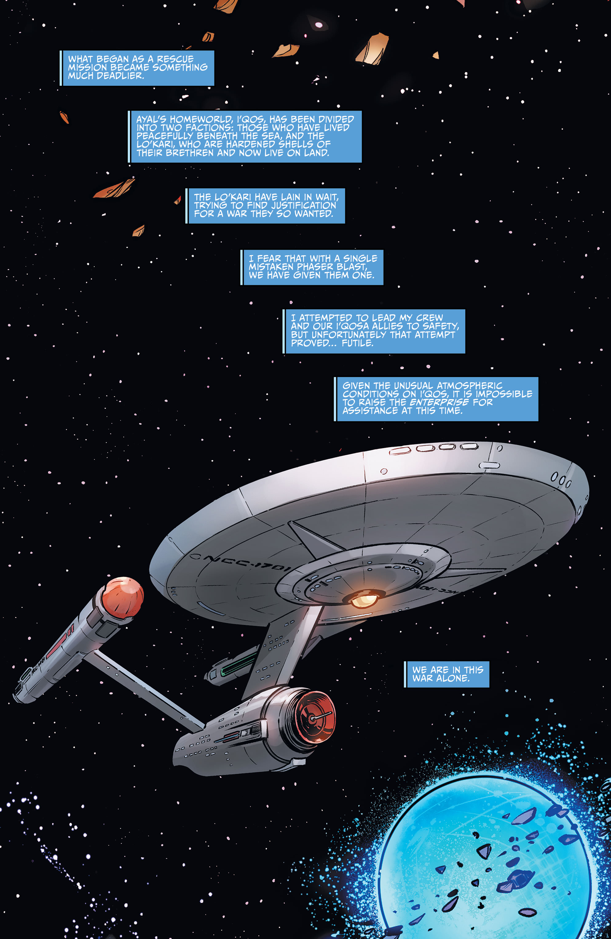 Read online Star Trek: Year Five comic -  Issue #10 - 5