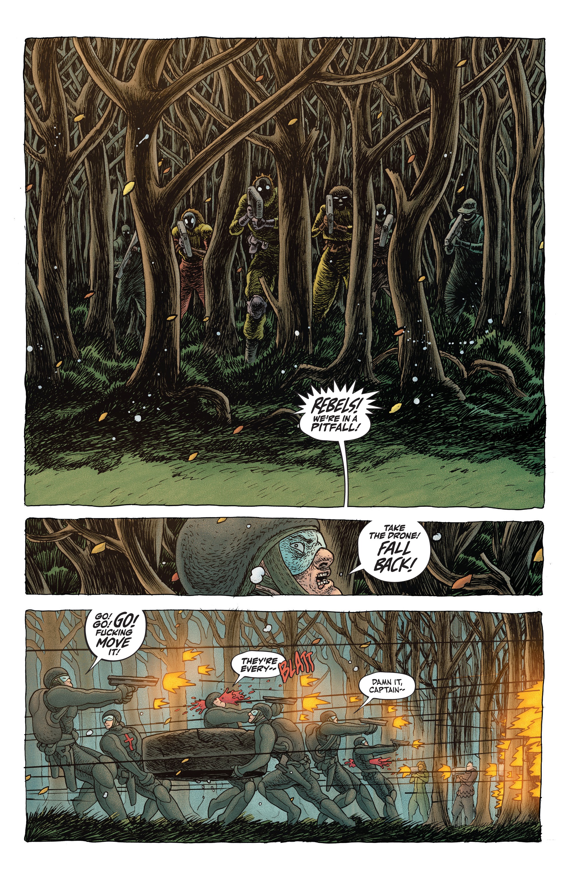 Read online Little Bird comic -  Issue #3 - 13