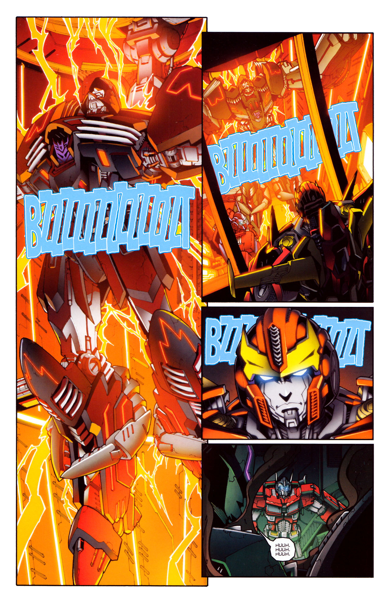 Read online The Transformers (2009) comic -  Issue #22 - 22