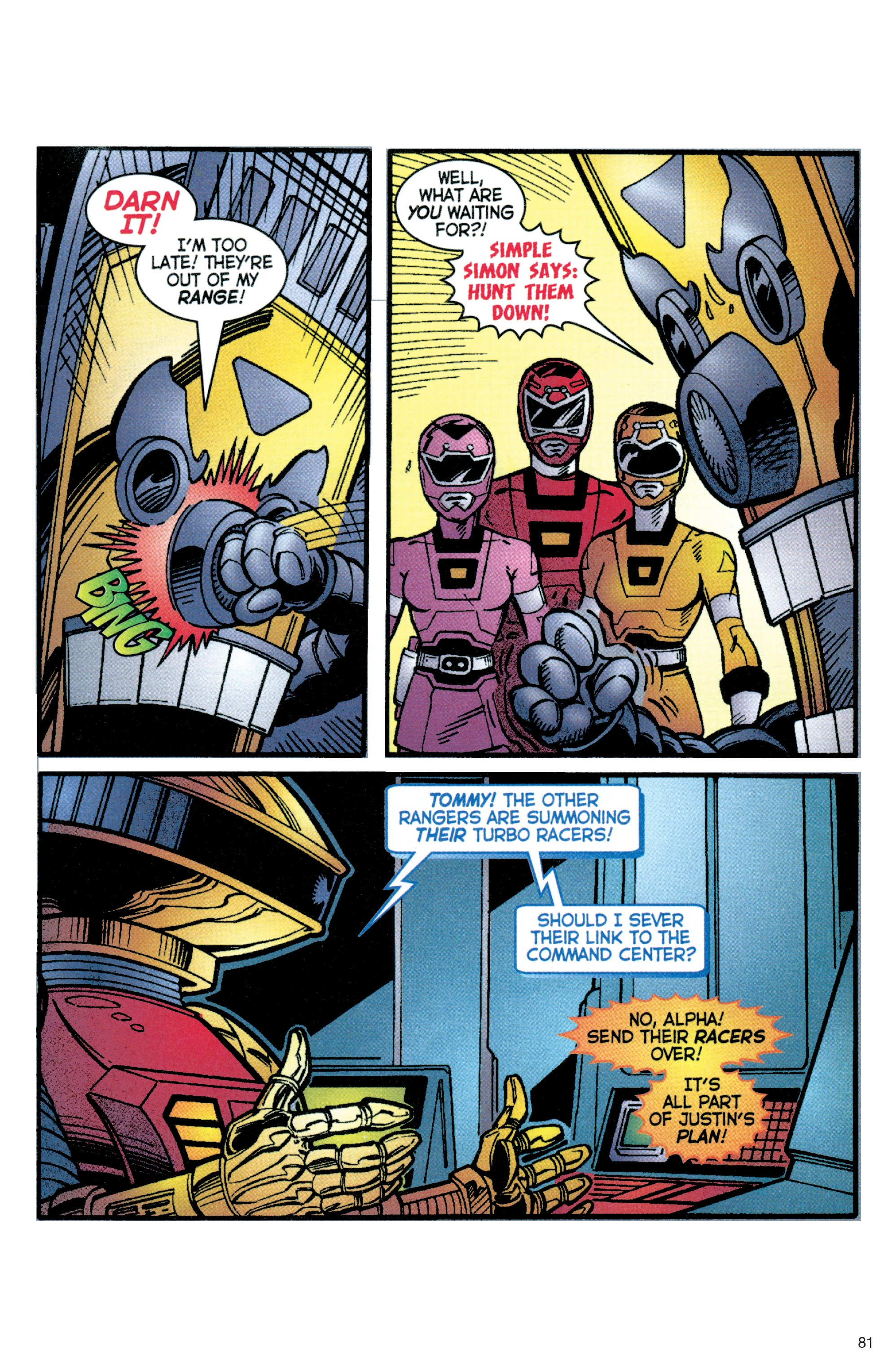 Read online Mighty Morphin Power Rangers Archive comic -  Issue # TPB 2 (Part 1) - 75