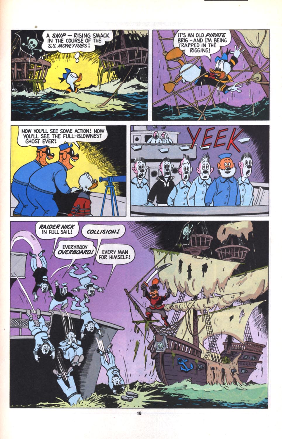 Read online Uncle Scrooge (1953) comic -  Issue #280 - 19