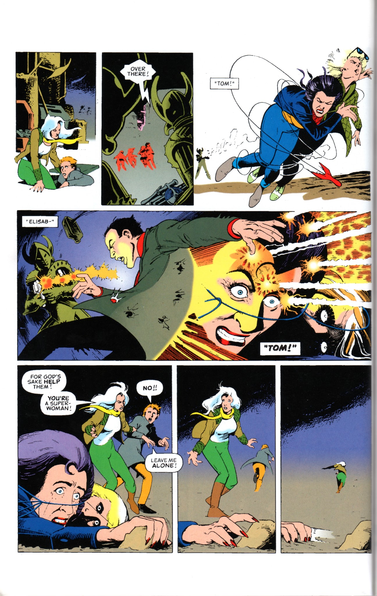 Read online Captain Britain (2002) comic -  Issue # TPB - 144