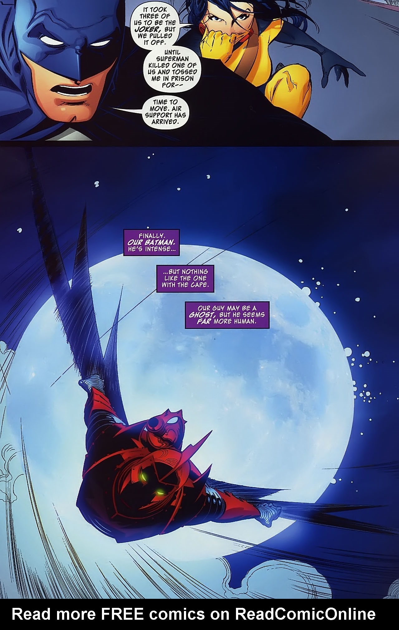 Read online Tangent: Superman's Reign comic -  Issue #7 - 4