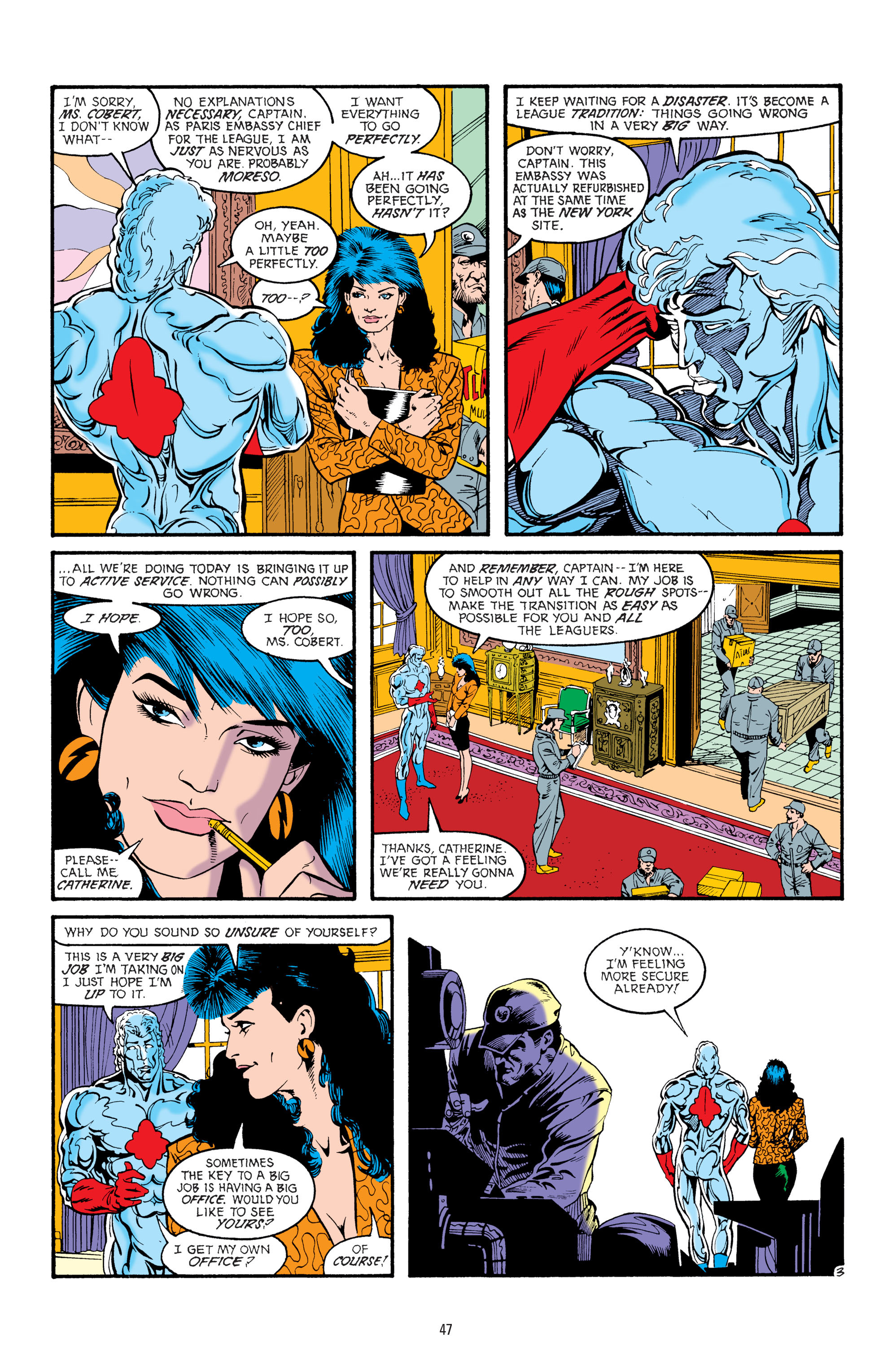 Read online Justice League International (2008) comic -  Issue # TPB 5 - 48