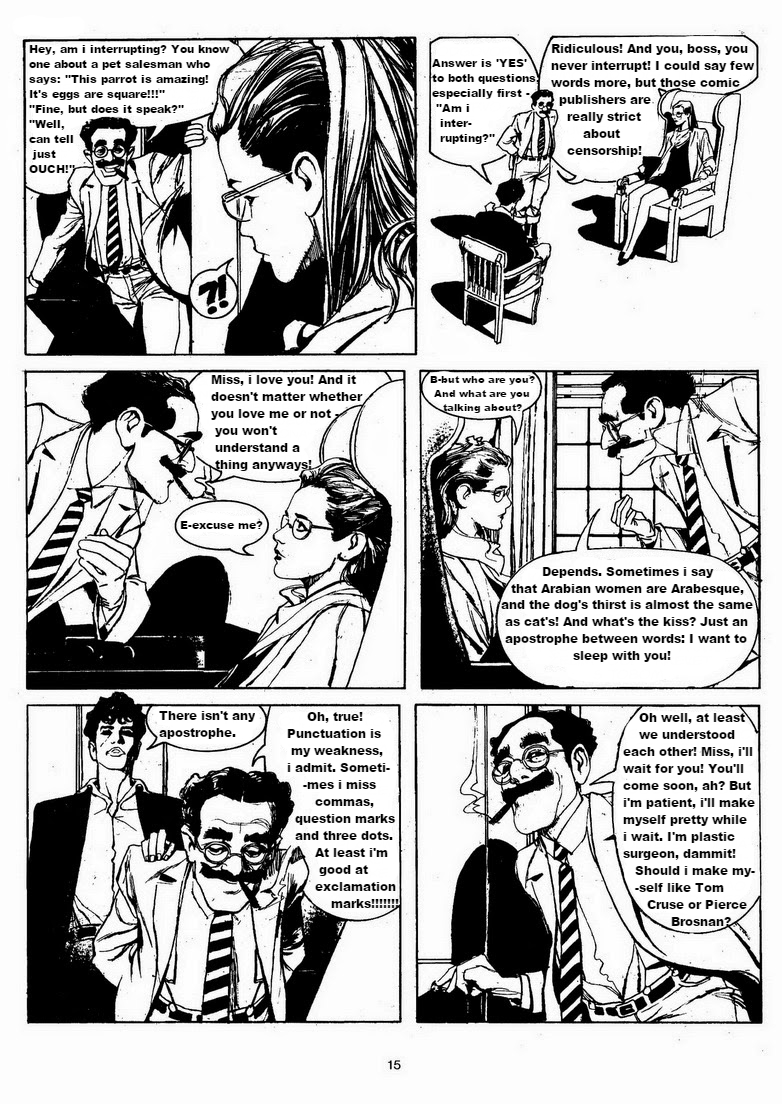 Read online Dylan Dog (1986) comic -  Issue #66 - 14