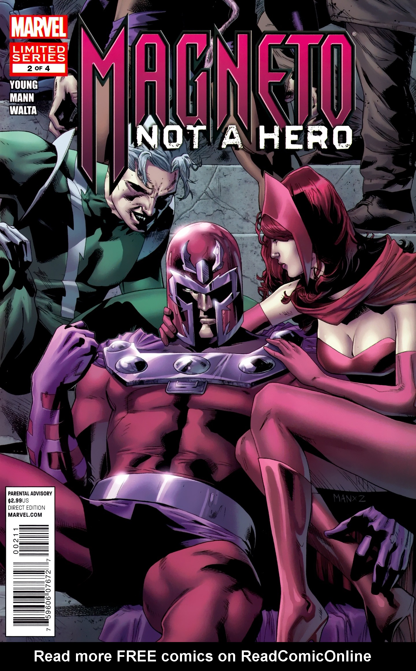 Read online Magneto: Not A Hero comic -  Issue #2 - 1