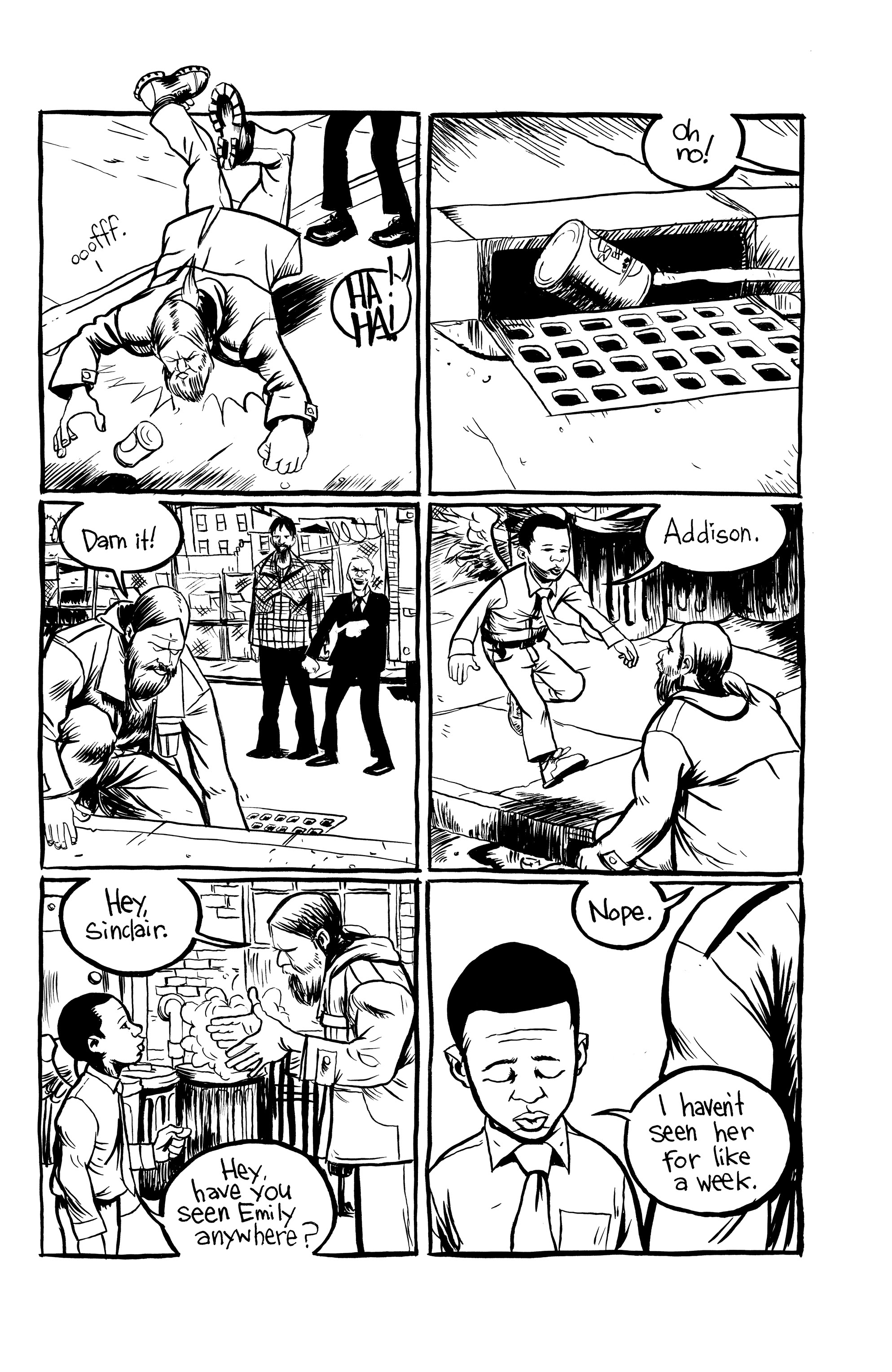 Read online Pop Gun War: Gift comic -  Issue # TPB - 93