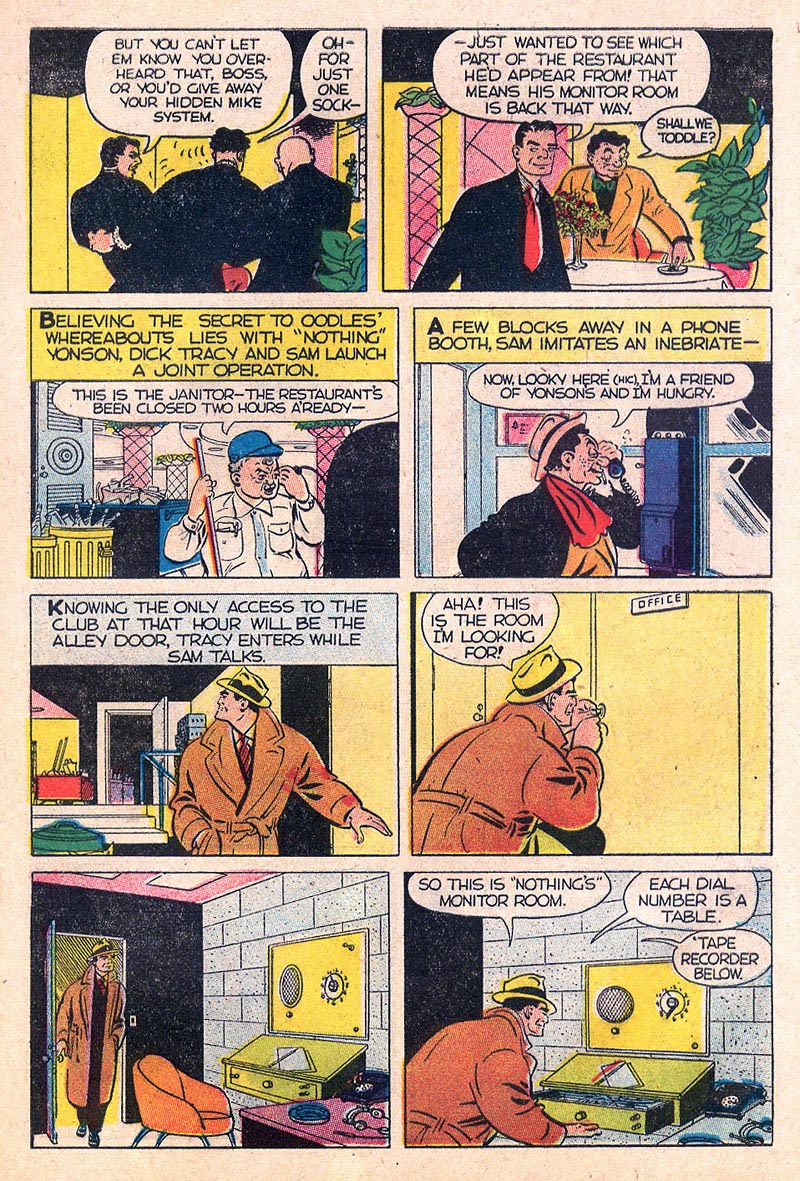 Read online Dick Tracy comic -  Issue #126 - 9