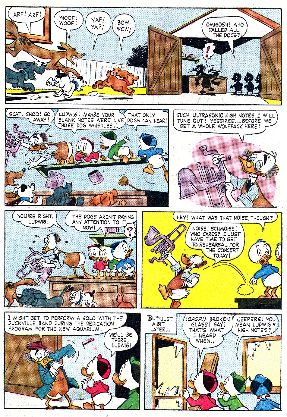Read online Walt Disney's Ludwig Von Drake comic -  Issue #2 - 31