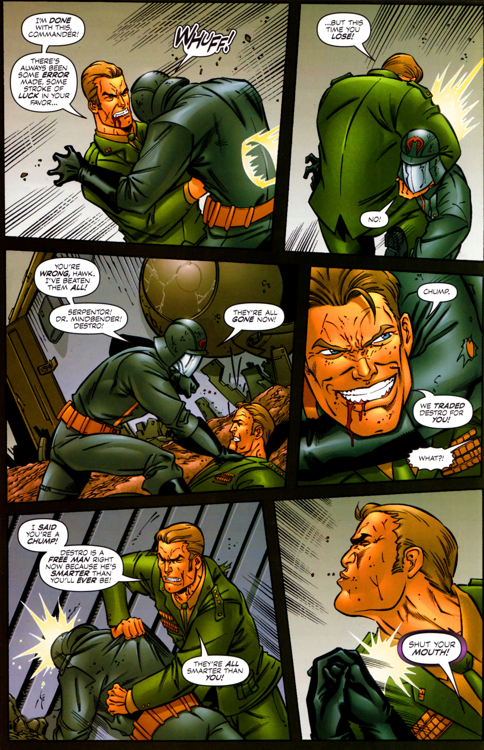 Read online G.I. Joe (2001) comic -  Issue #32 - 17