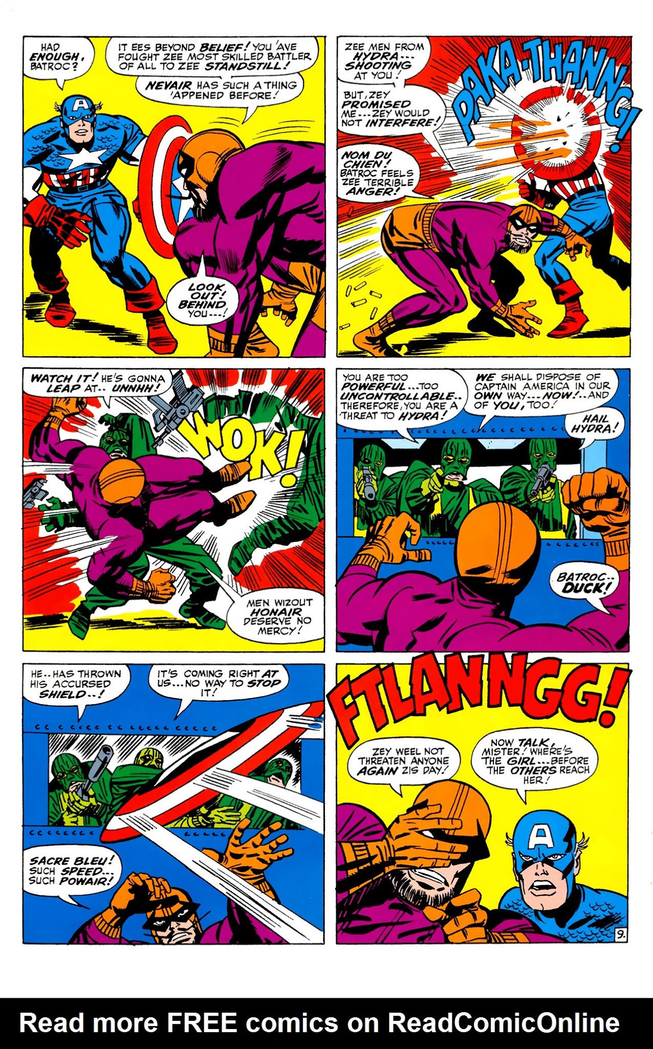 Read online Captain America And Batroc comic -  Issue # Full - 33