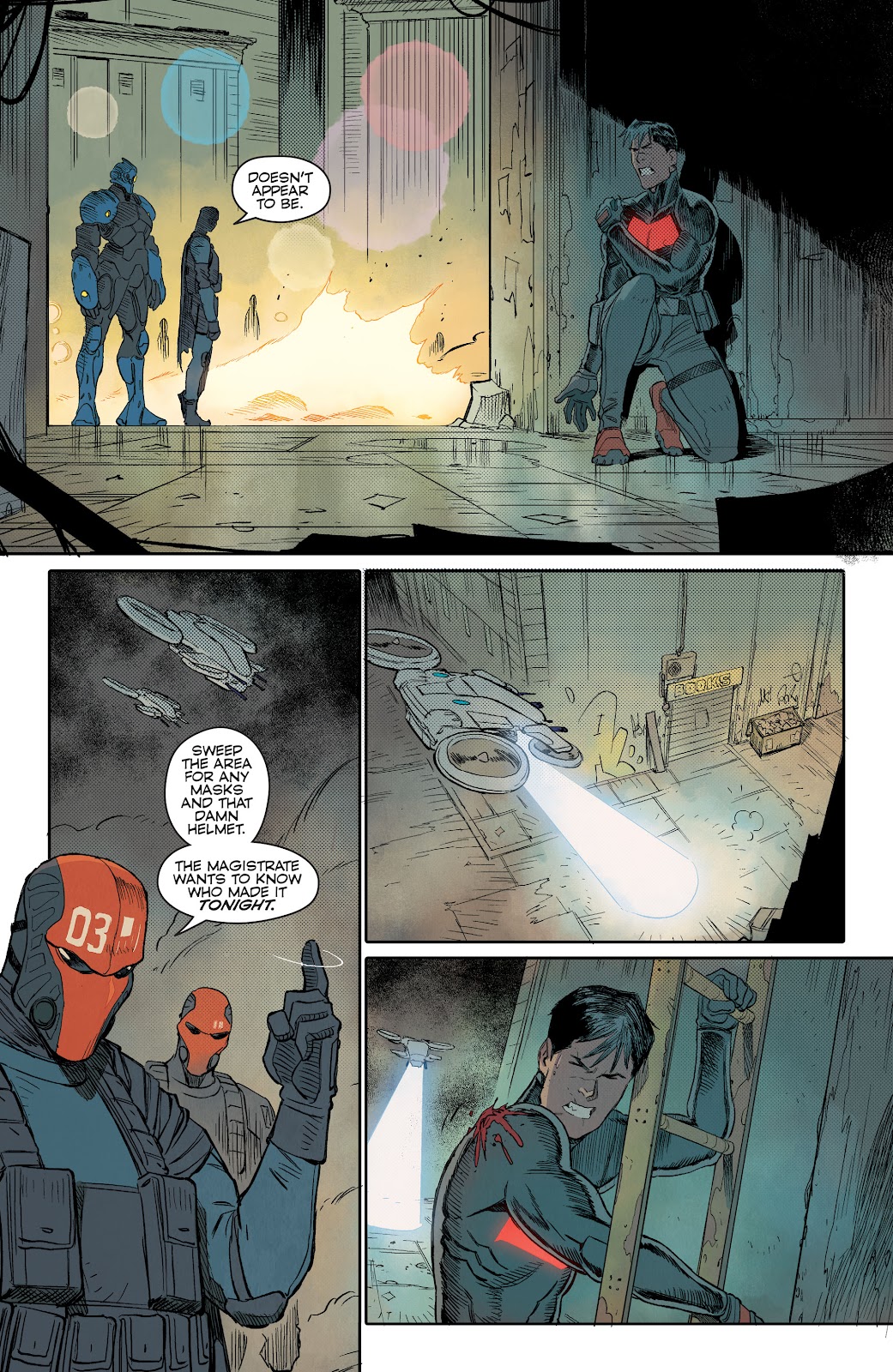 Future State: Dark Detective issue 4 - Page 28