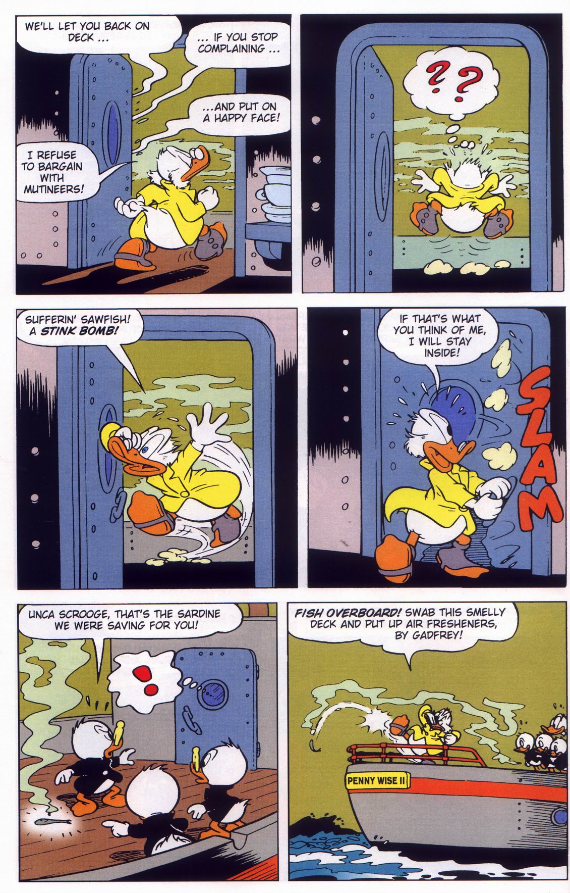 Read online Uncle Scrooge (1953) comic -  Issue #316 - 10