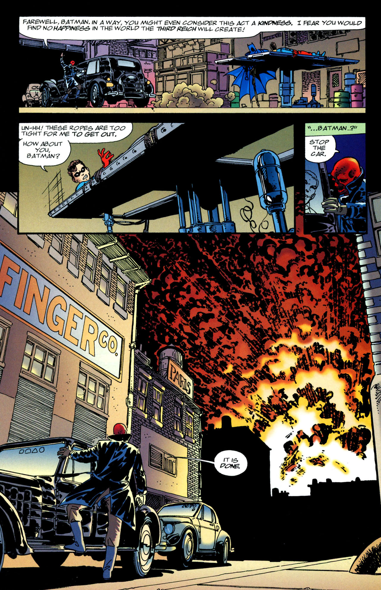Batman/Captain America Full Page 45