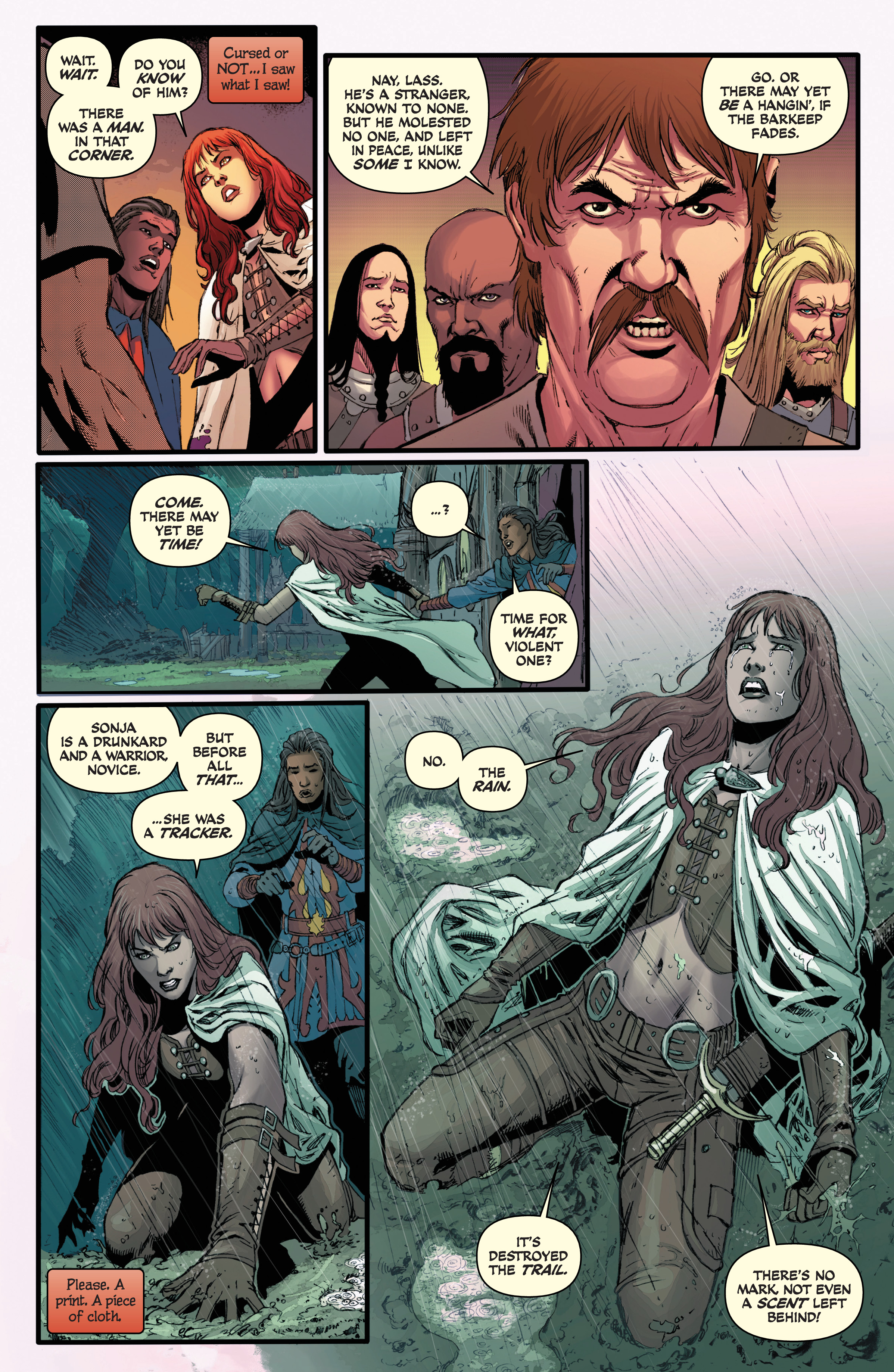 Read online Red Sonja (2013) comic -  Issue # _TPB Complete Gail Simone Red Sonja Omnibus (Part 4) - 35