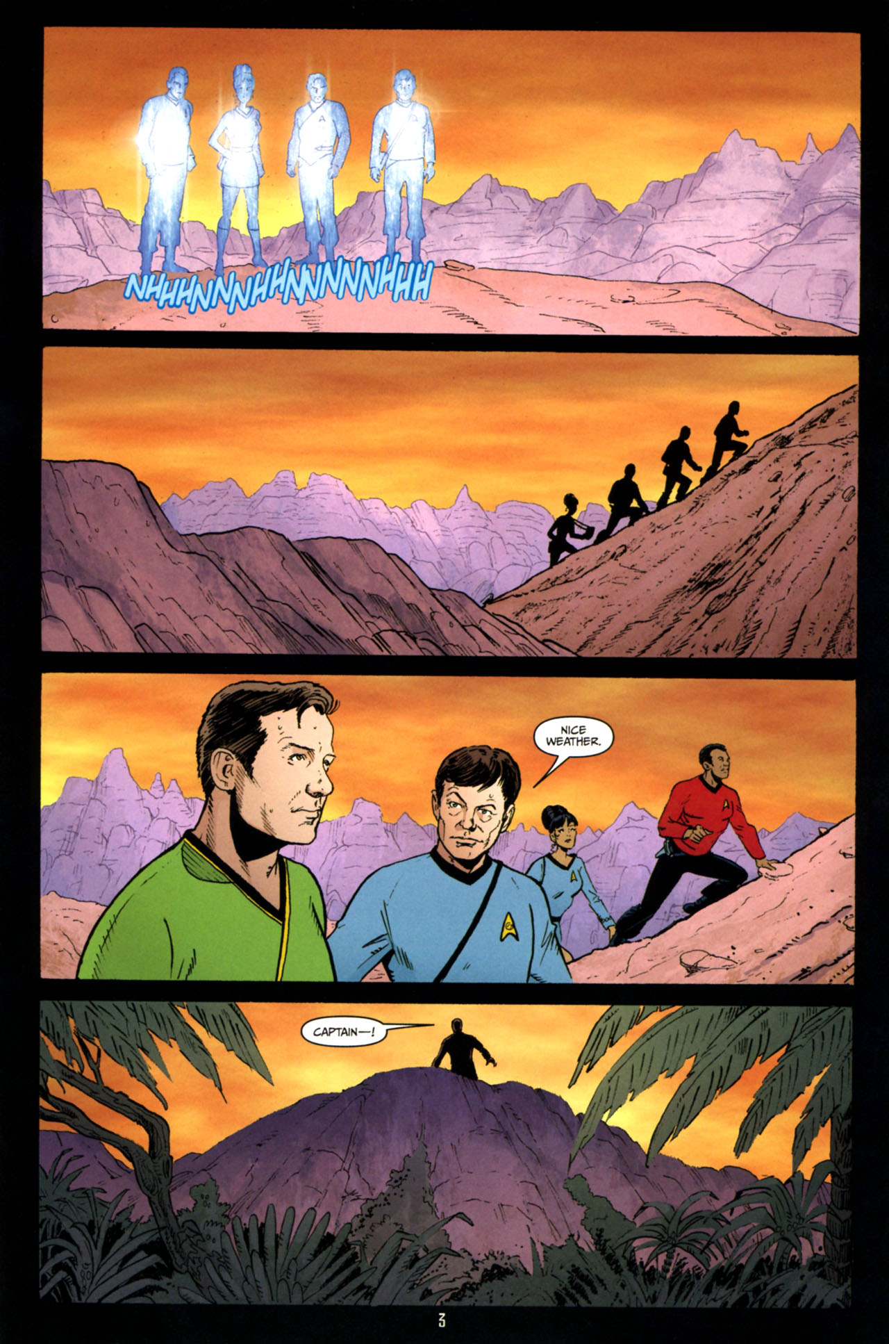 Read online Star Trek: Year Four comic -  Issue #6 - 5