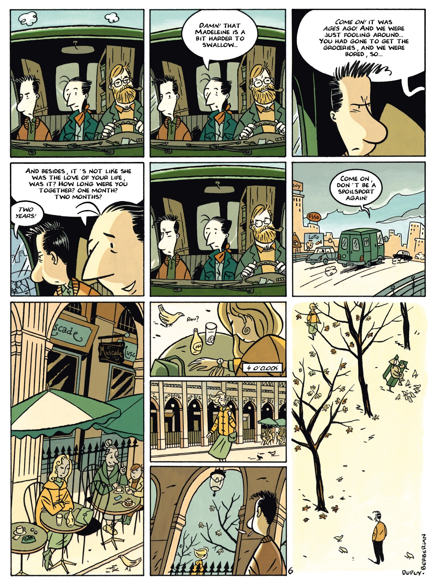 Read online Monsieur Jean comic -  Issue #2 - 46