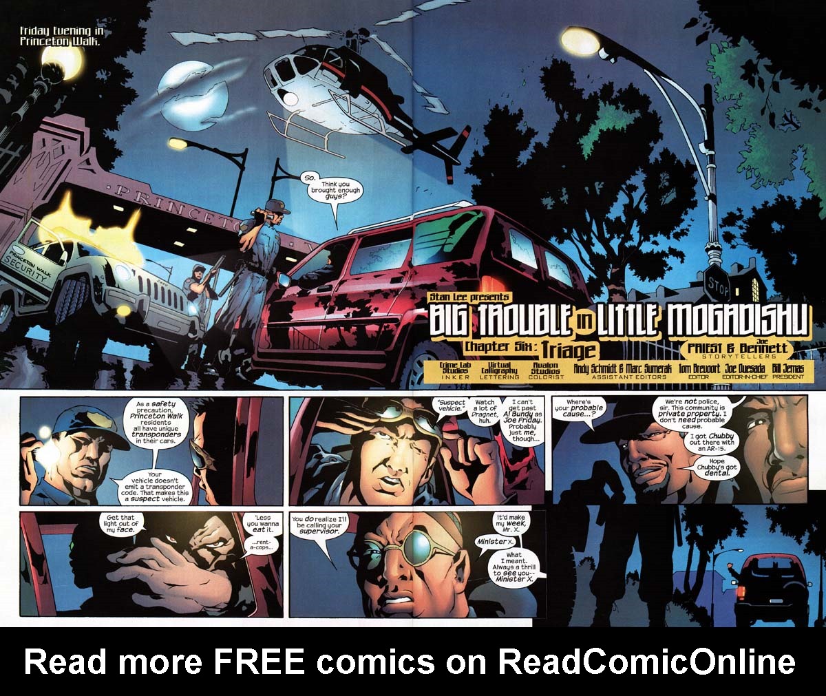 Read online The Crew comic -  Issue #6 - 4