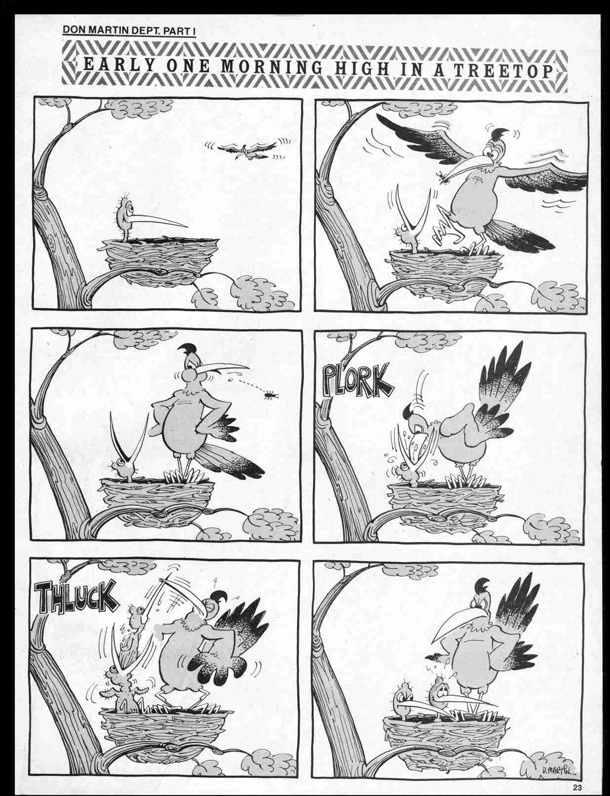 Read online MAD comic -  Issue #211 - 25