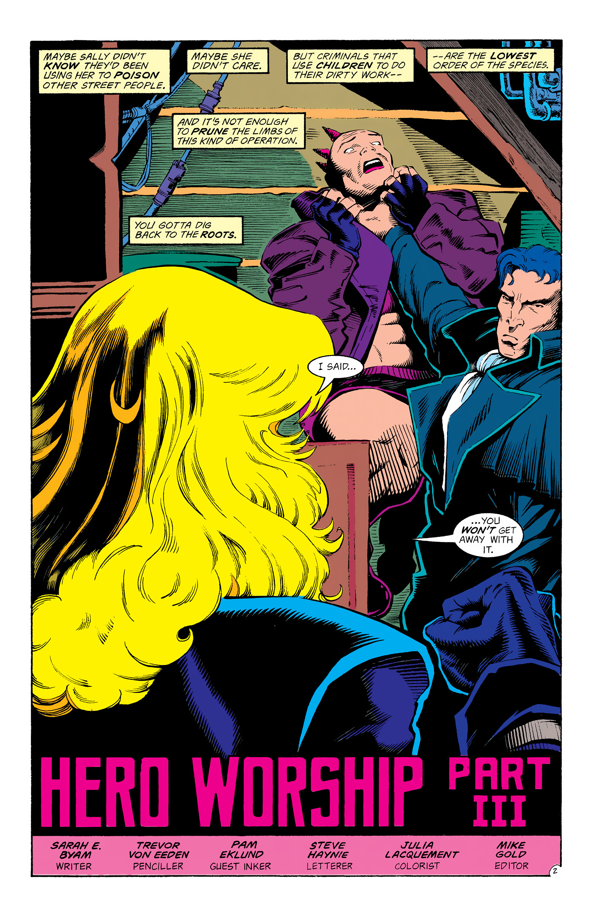 Read online Black Canary (1993) comic -  Issue #3 - 3