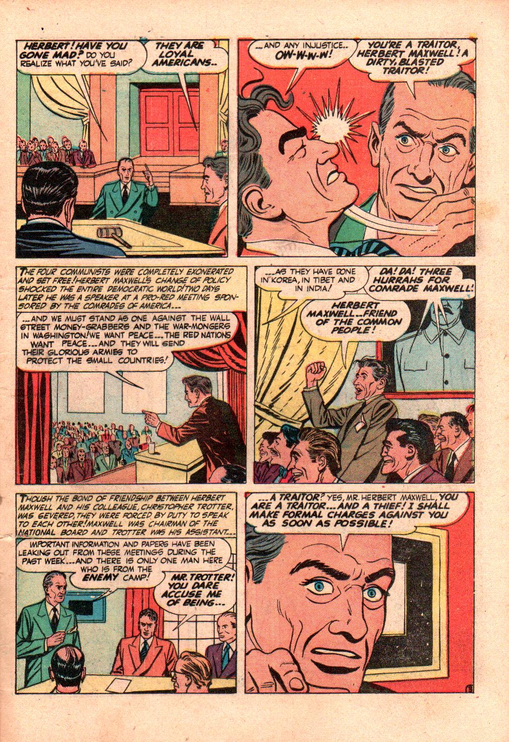 Read online Kent Blake of the Secret Service comic -  Issue #2 - 5