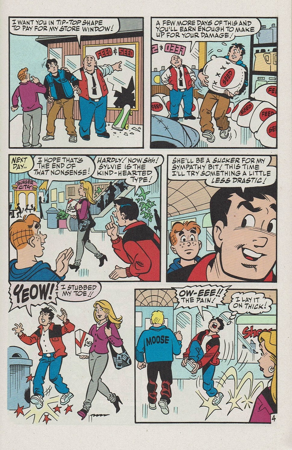 Read online Archie (1960) comic -  Issue #595 - 23