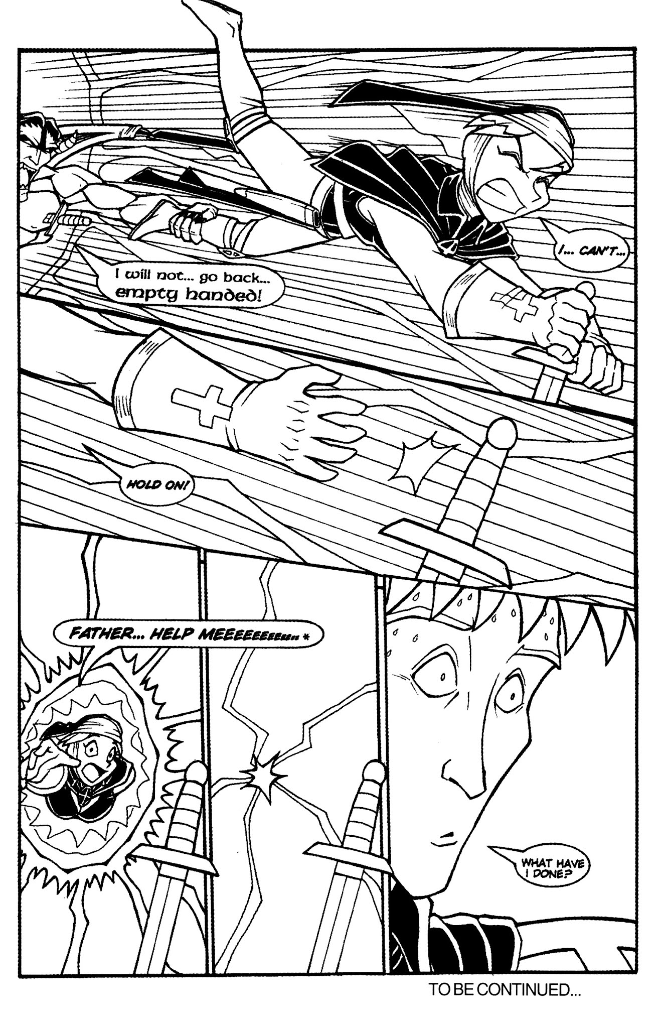 Read online Warrior Nun Brigantia comic -  Issue #1 - 30