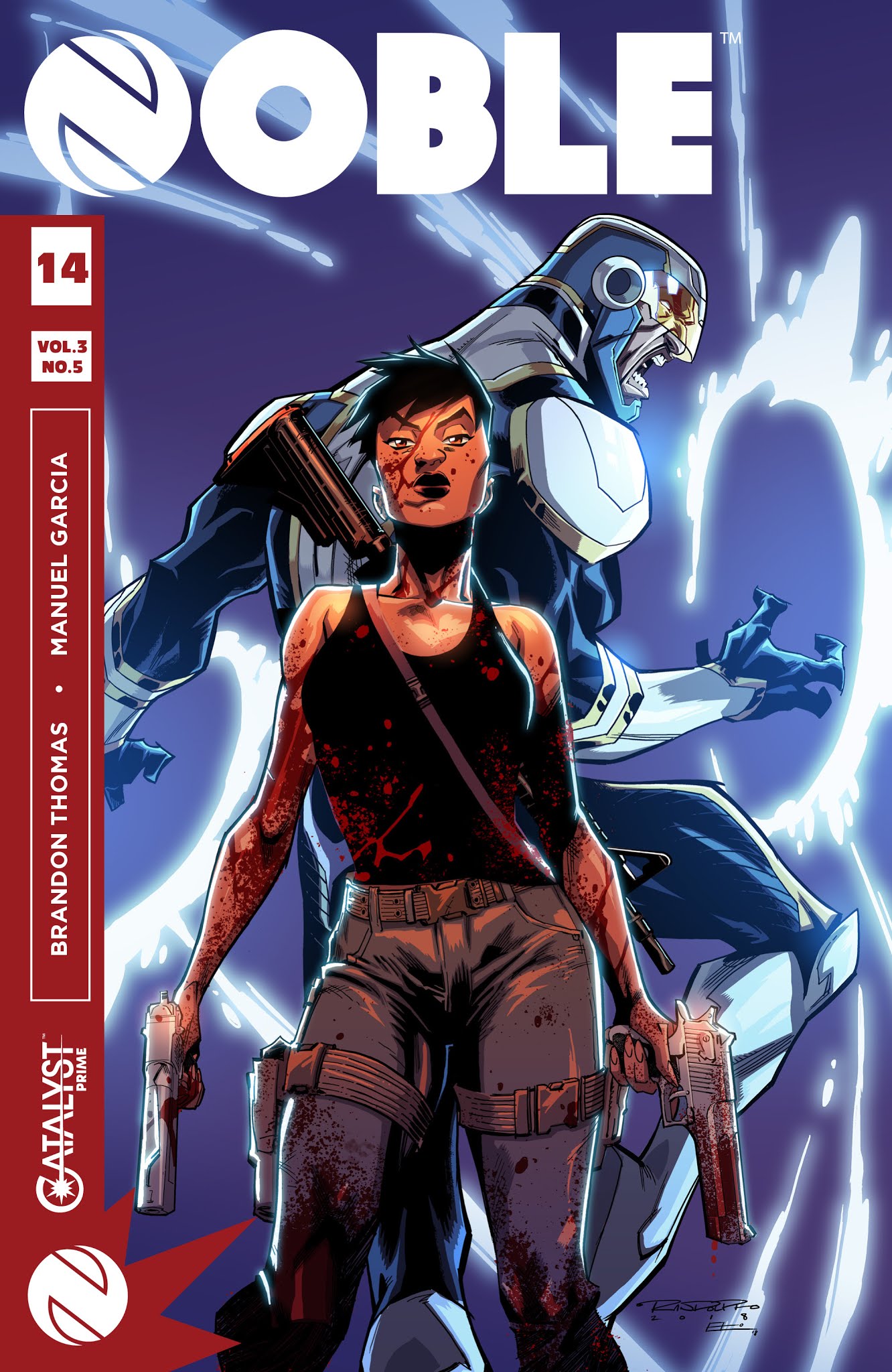 Read online Noble comic -  Issue #14 - 1