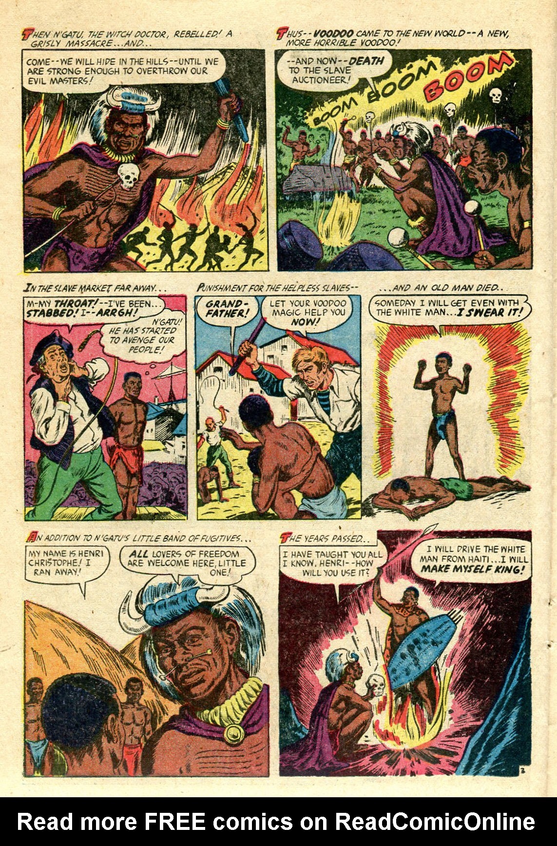 Read online Jungle Comics comic -  Issue #159 - 26
