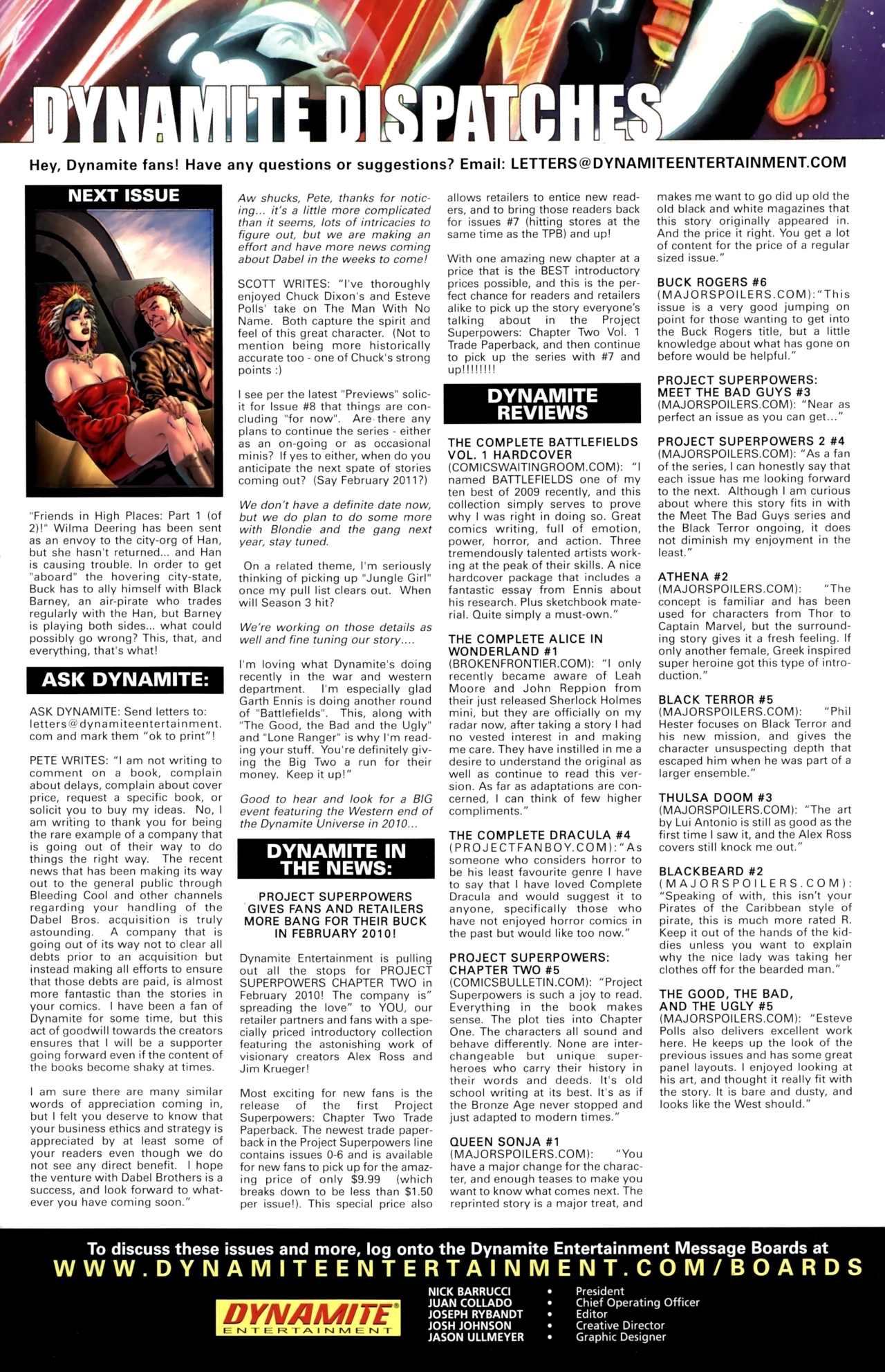 Read online Buck Rogers (2009) comic -  Issue #8 - 26