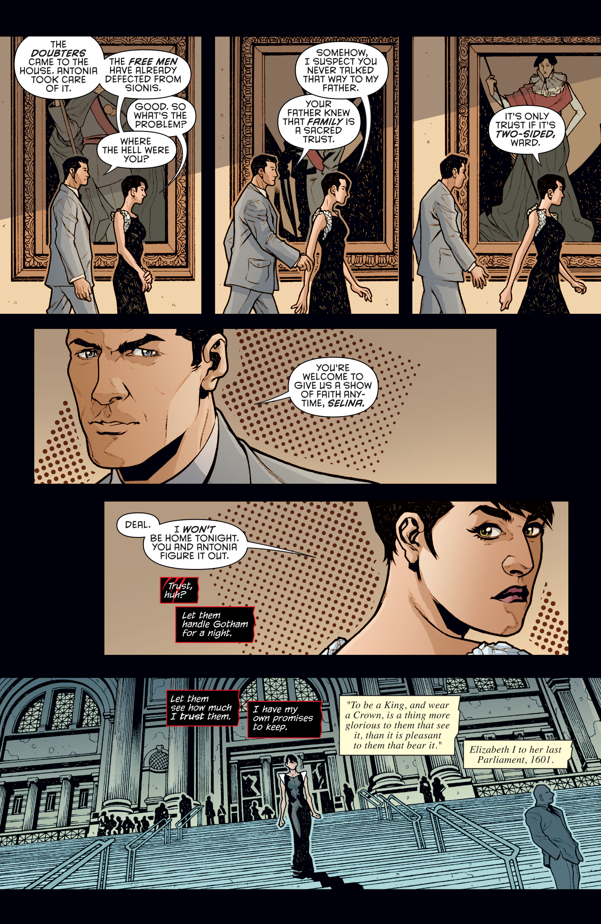 Read online Catwoman (2011) comic -  Issue #43 - 5