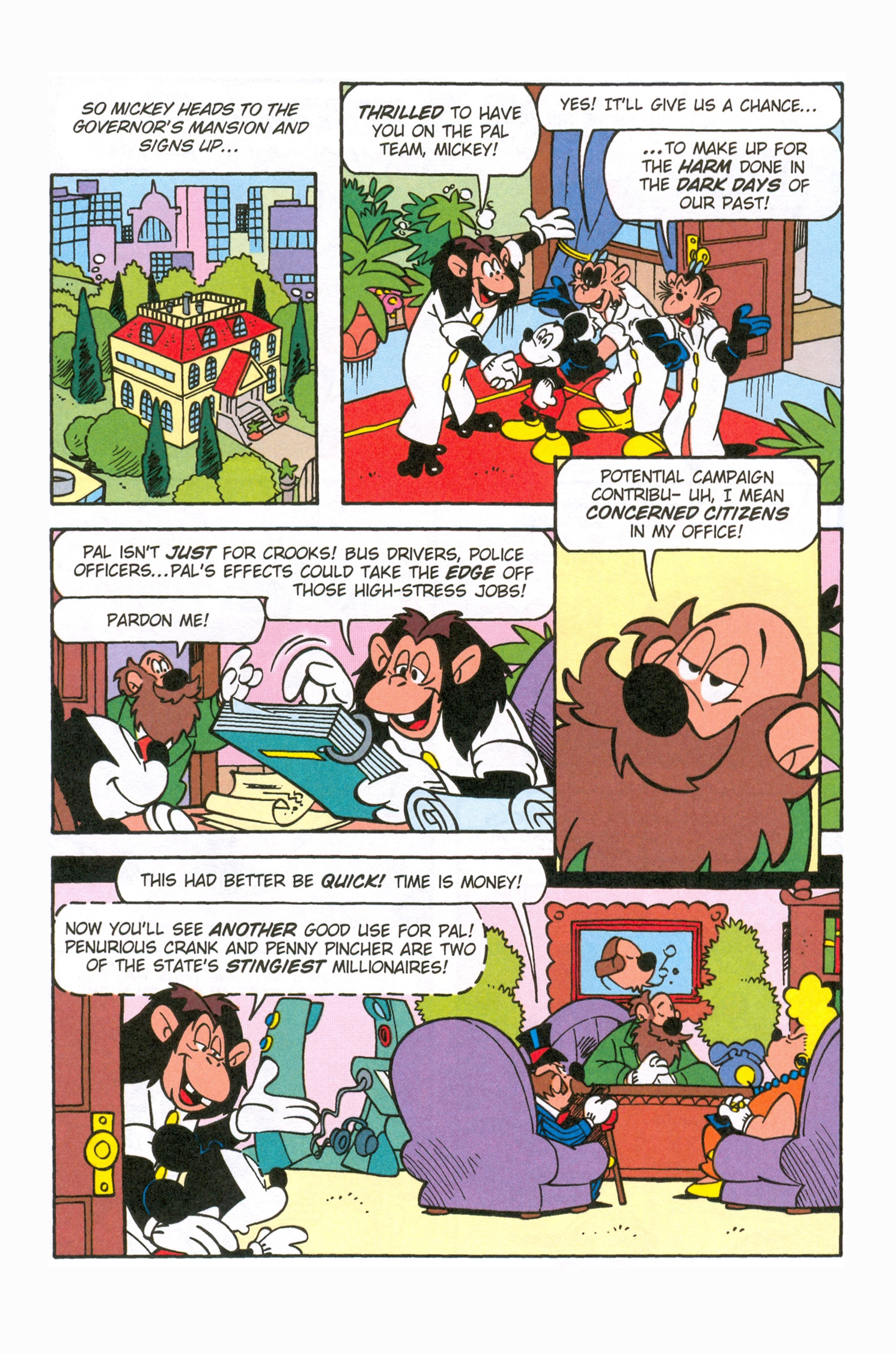 Read online Walt Disney's Donald Duck Adventures (2003) comic -  Issue #9 - 57