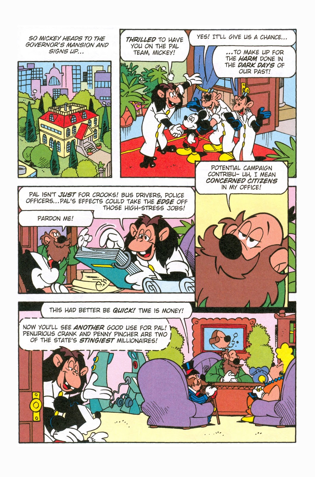 Walt Disney's Donald Duck Adventures (2003) issue 9 - Page 57