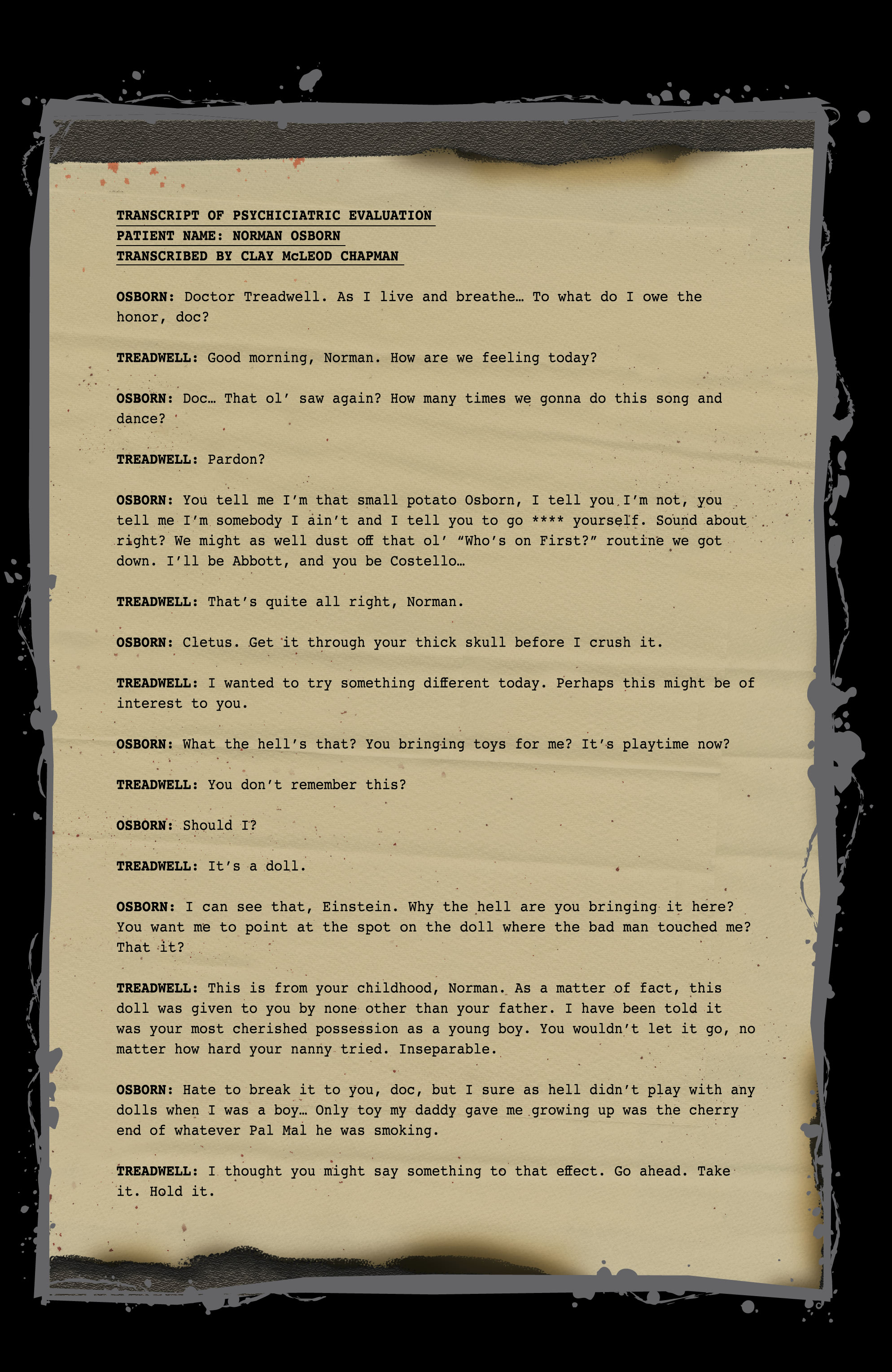 Read online Venomnibus by Cates & Stegman comic -  Issue # TPB (Part 13) - 60