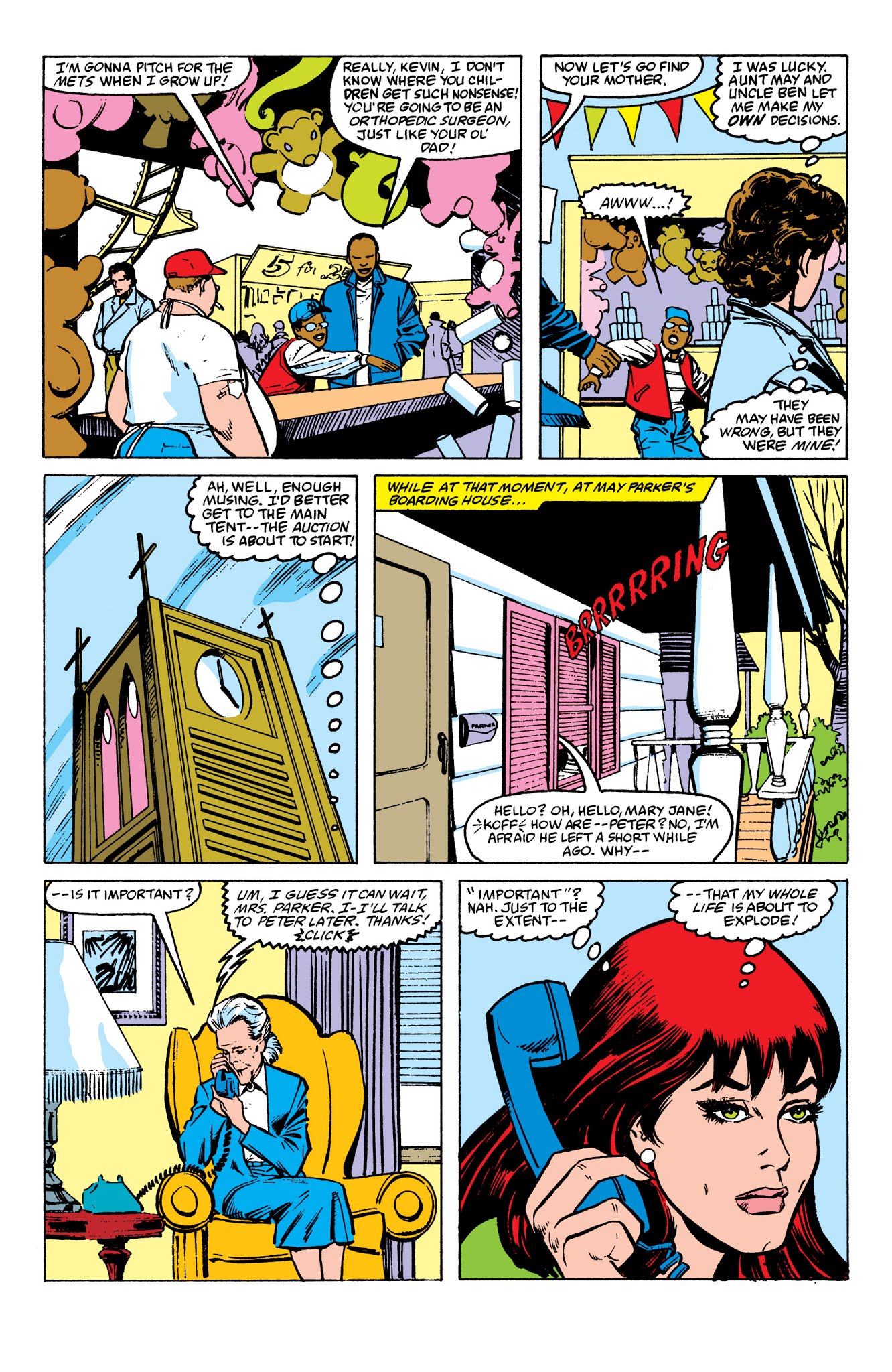 Read online Amazing Spider-Man Epic Collection comic -  Issue # Kraven's Last Hunt (Part 3) - 9