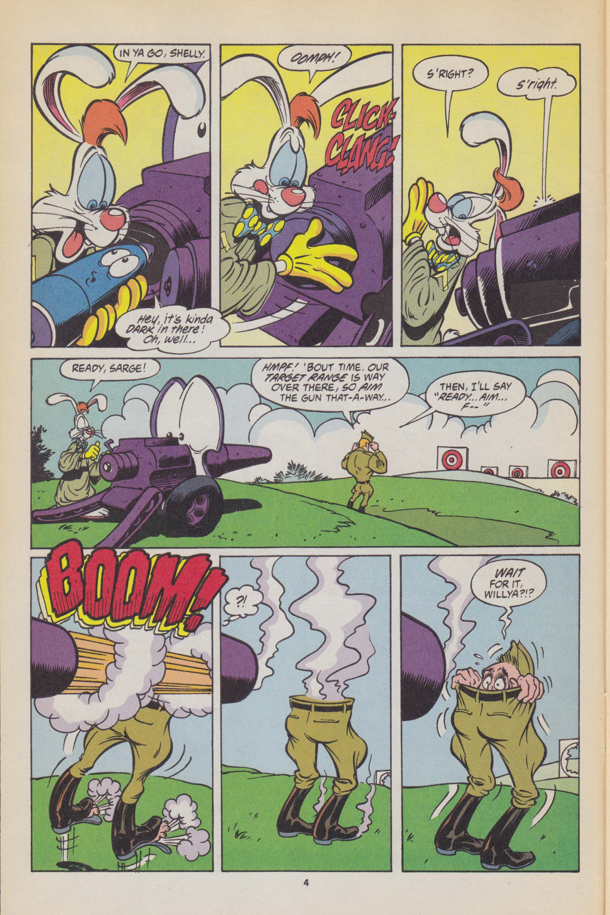 Read online Roger Rabbit's Toontown comic -  Issue #4 - 6