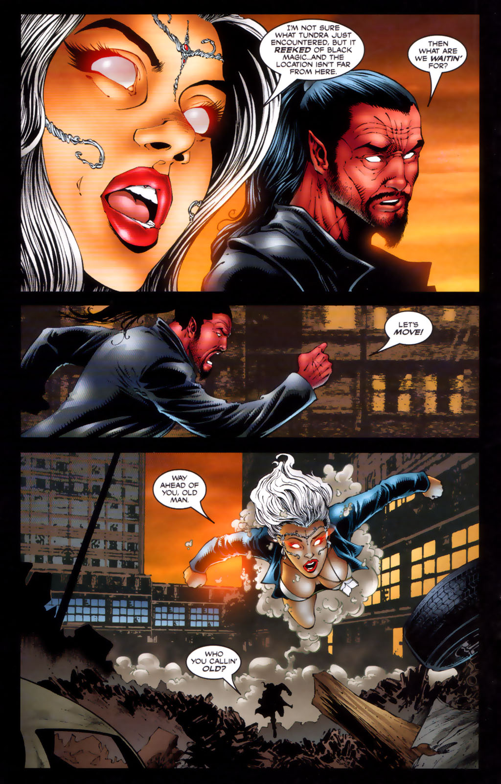 Read online The Coven: Dark Sister comic -  Issue #1 - 17