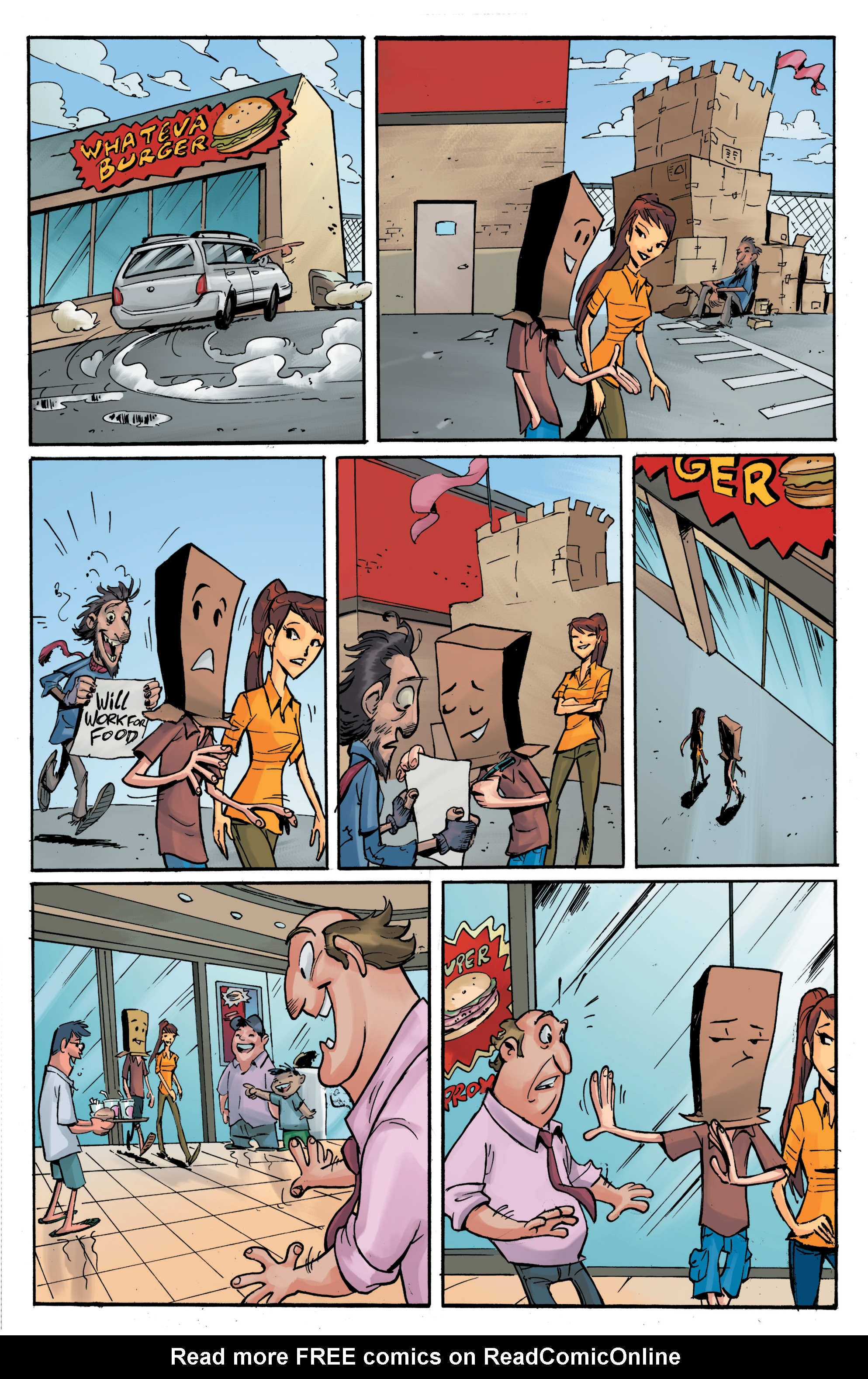 Read online Smosh comic -  Issue #5 - 11