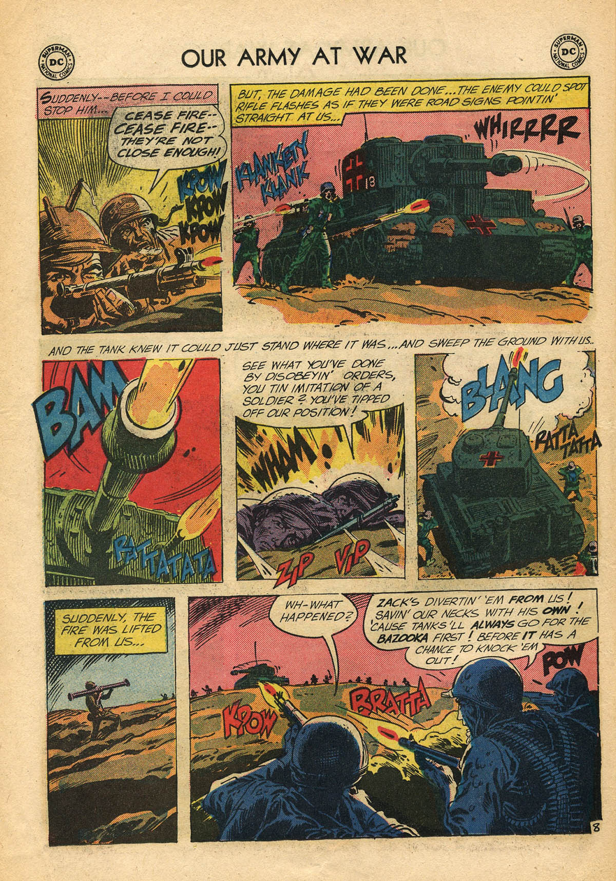 Read online Our Army at War (1952) comic -  Issue #118 - 10