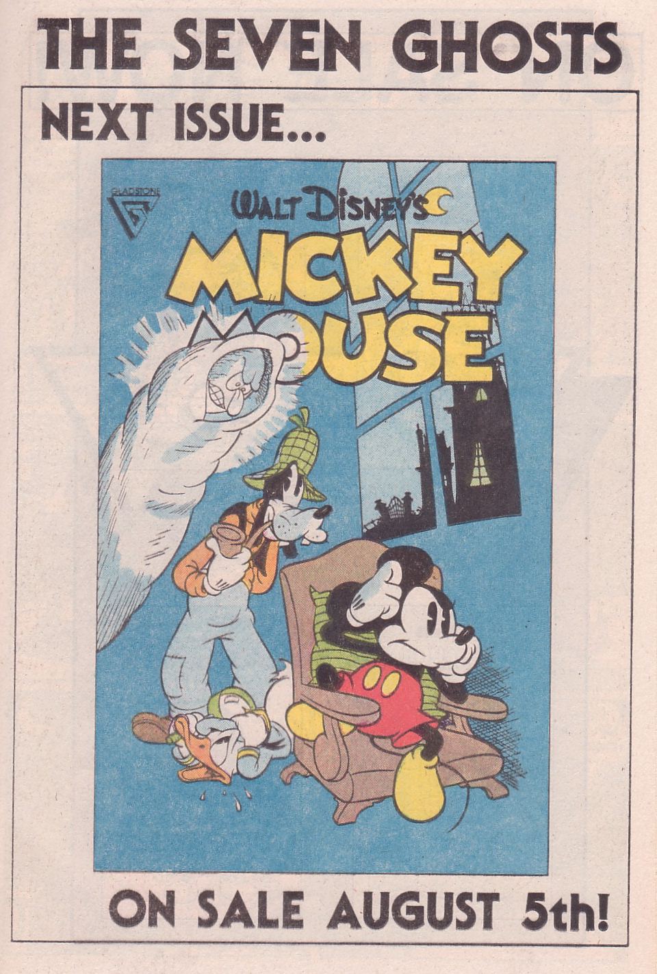 Read online Walt Disney's Mickey Mouse comic -  Issue #219 - 25